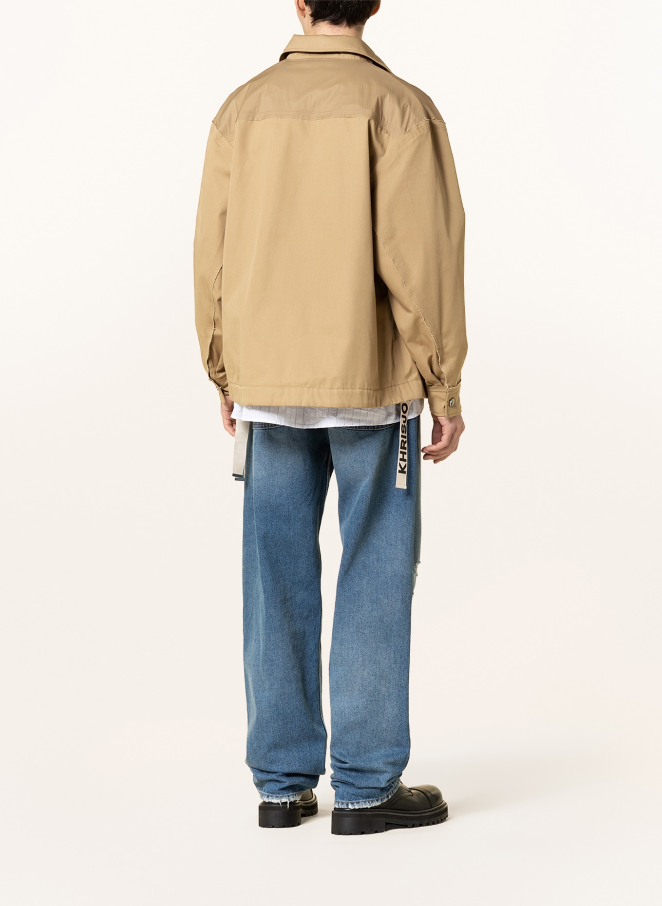 KHRISJOY Jacket, Color: BEIGE (Image 3)