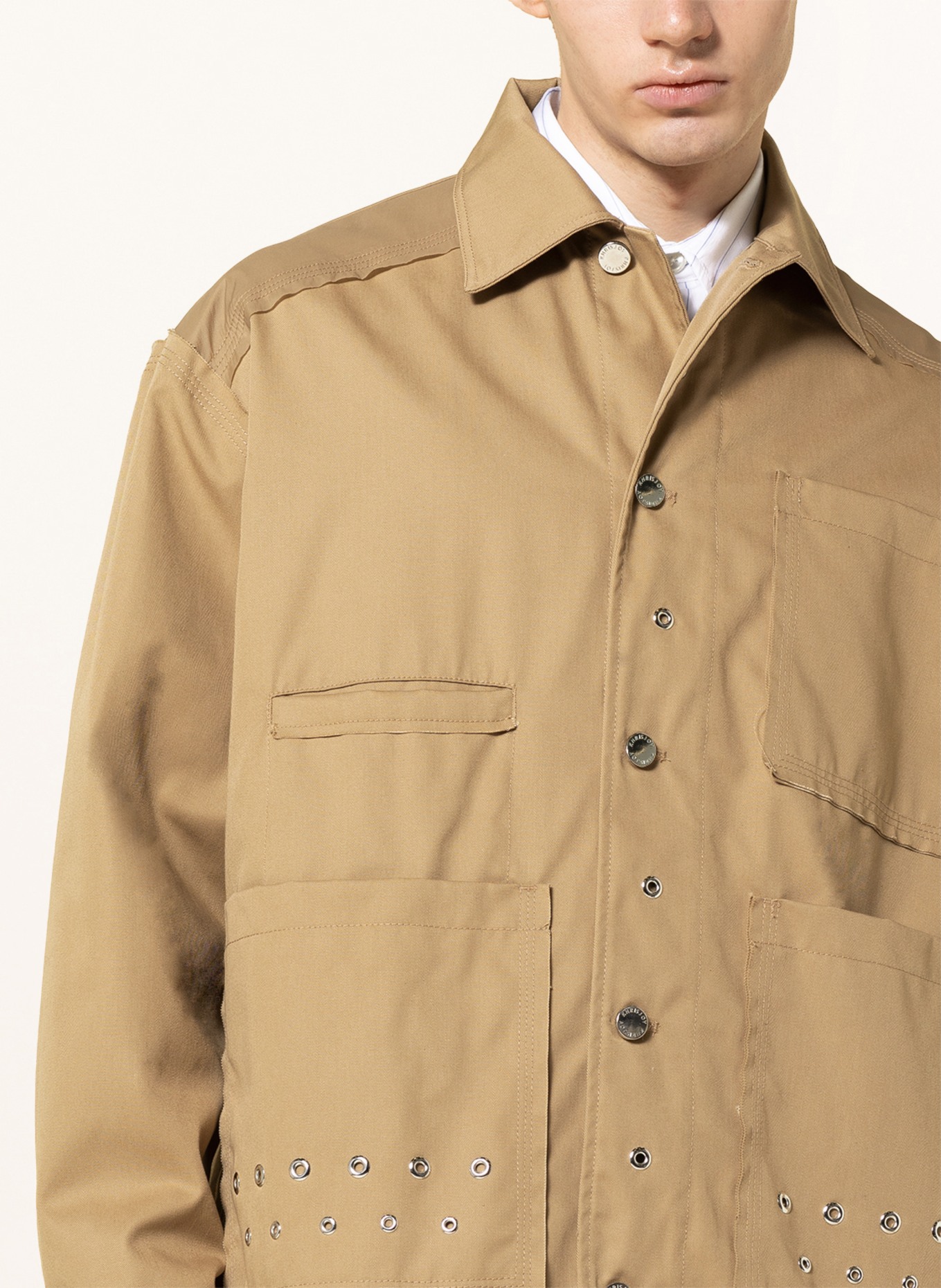 KHRISJOY Jacket, Color: BEIGE (Image 4)