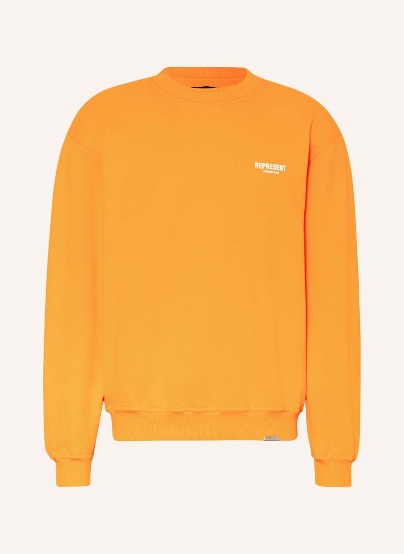 REPRESENT Oversized-Sweatshirt, Farbe: ORANGE(Bild null)