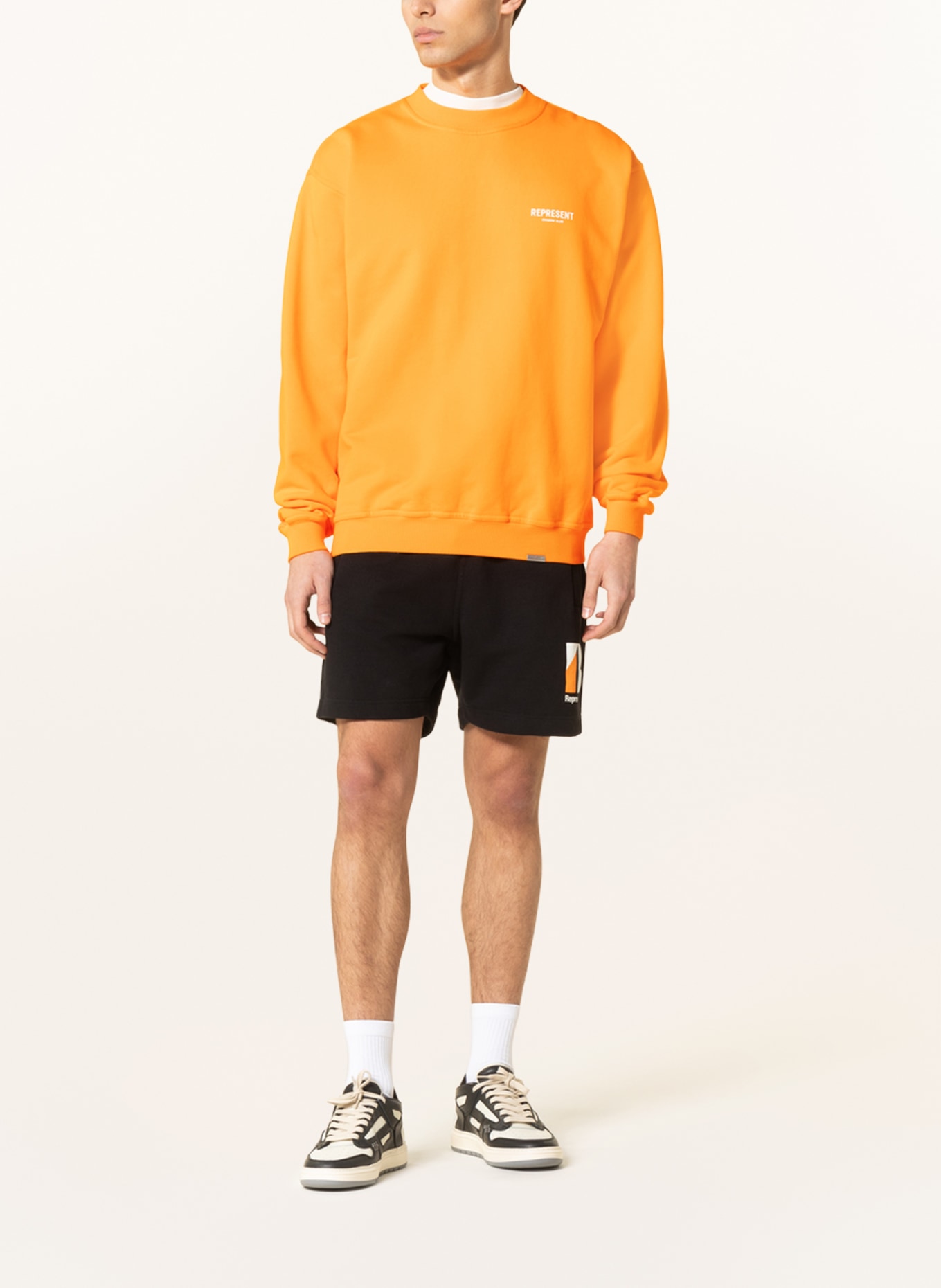 REPRESENT Oversized-Sweatshirt, Farbe: ORANGE (Bild 3)