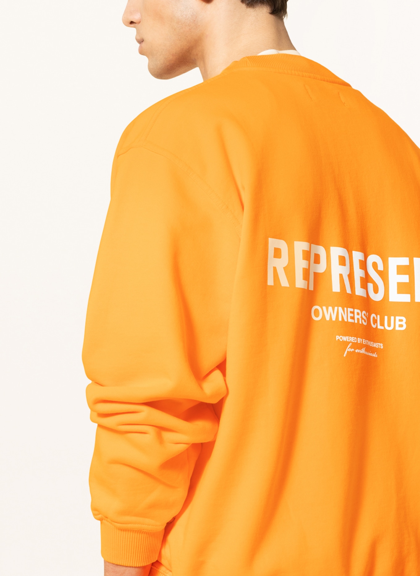 REPRESENT Oversized-Sweatshirt, Farbe: ORANGE (Bild 4)