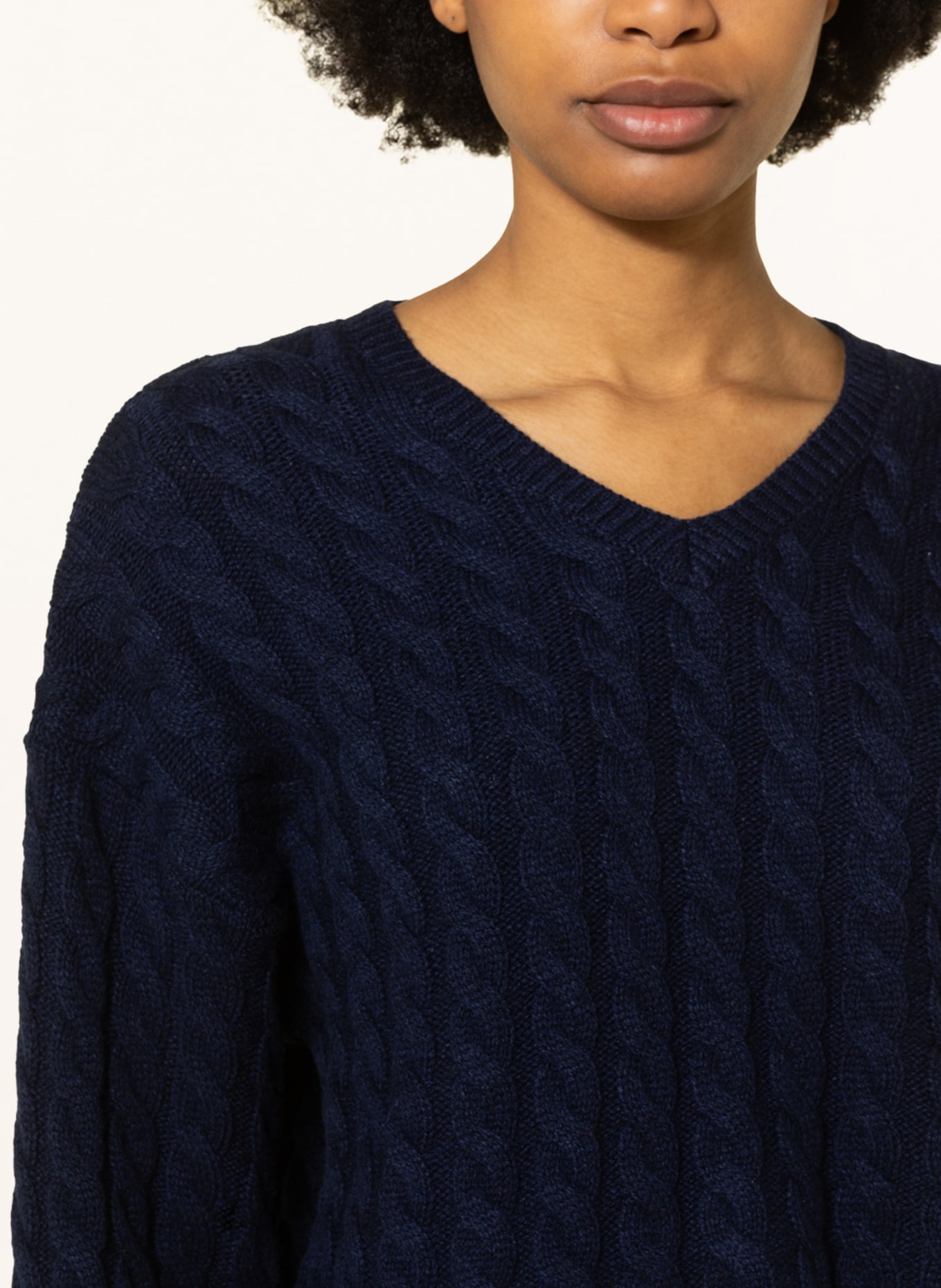 Levi's® Cropped-Pullover, Farbe: DUNKELBLAU (Bild 4)