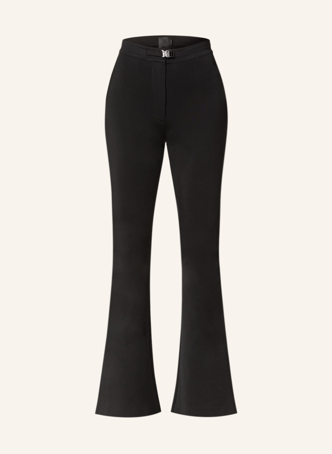 schwarz GIVENCHY in Bootcut-Hose