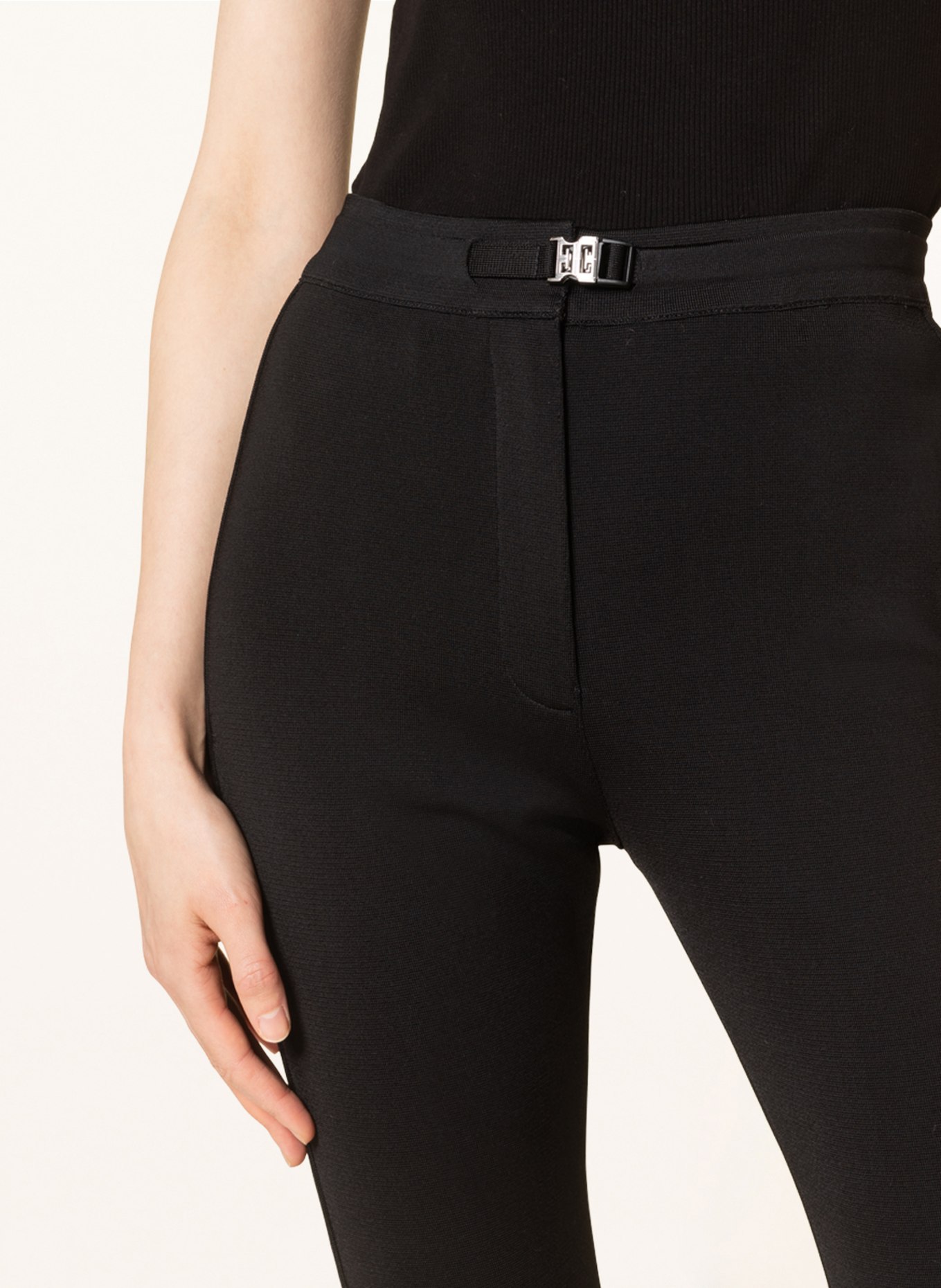 GIVENCHY Bootcut trousers, Color: BLACK (Image 5)