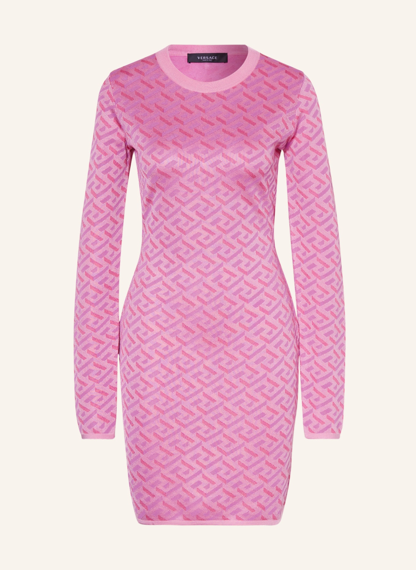 VERSACE Knit dress, Color: PINK/ FUCHSIA (Image 1)