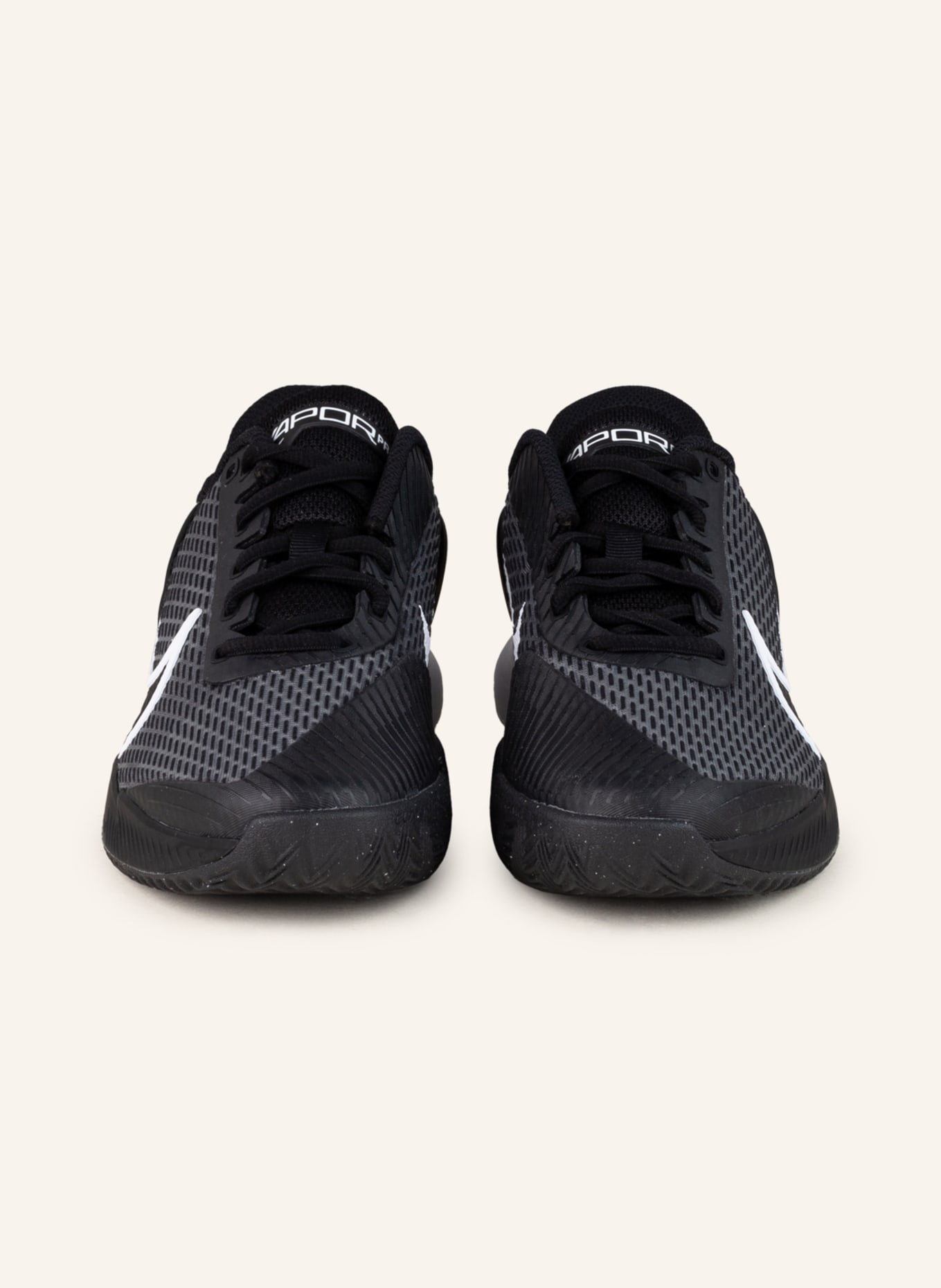 Nike Tennis shoes COURT AIR ZOOM VAPOR PRO 2, Color: BLACK/ GRAY/ WHITE (Image 3)