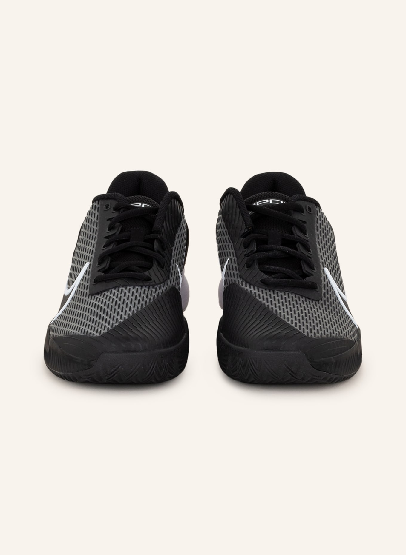 Nike Tennis shoes COURT AIR ZOOM VAPOR PRO 2, Color: BLACK/ GRAY/ WHITE (Image 3)