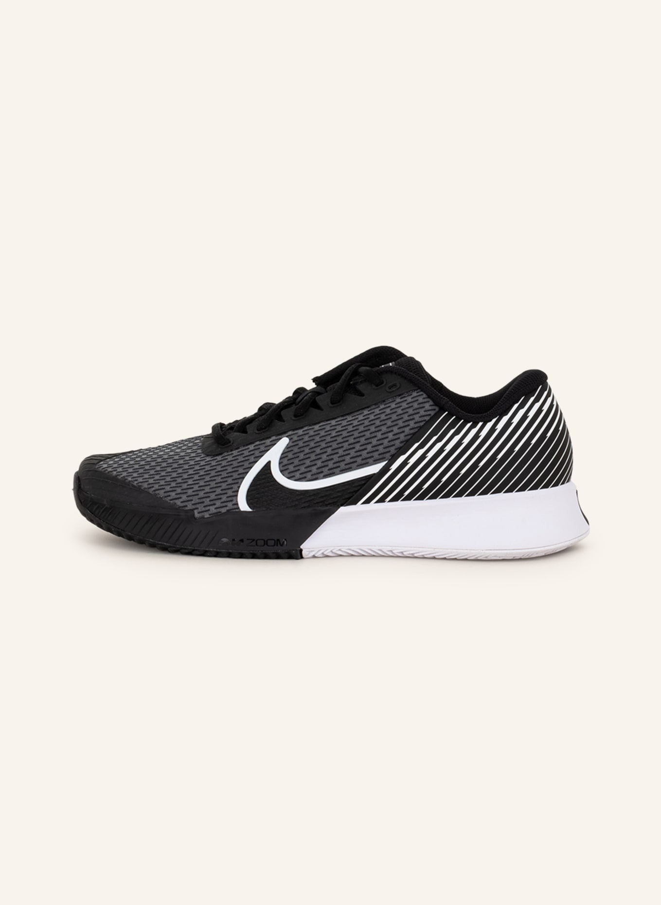 Nike Tennis shoes COURT AIR ZOOM VAPOR PRO 2, Color: BLACK/ GRAY/ WHITE (Image 4)