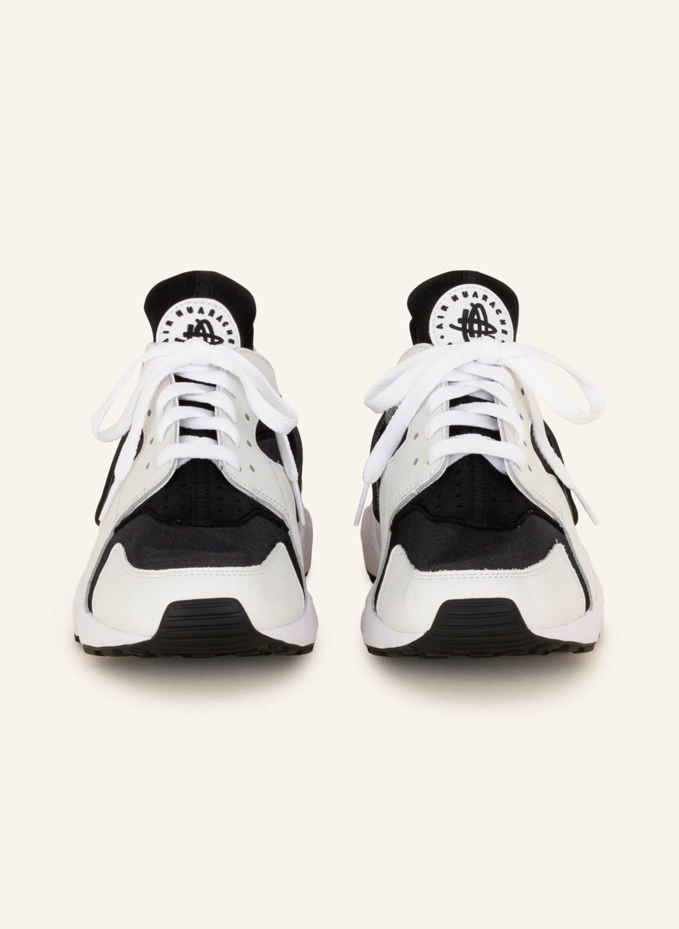 Nike Sneaker AIR HUARACHE, Farbe: WEISS/ SCHWARZ (Bild 3)