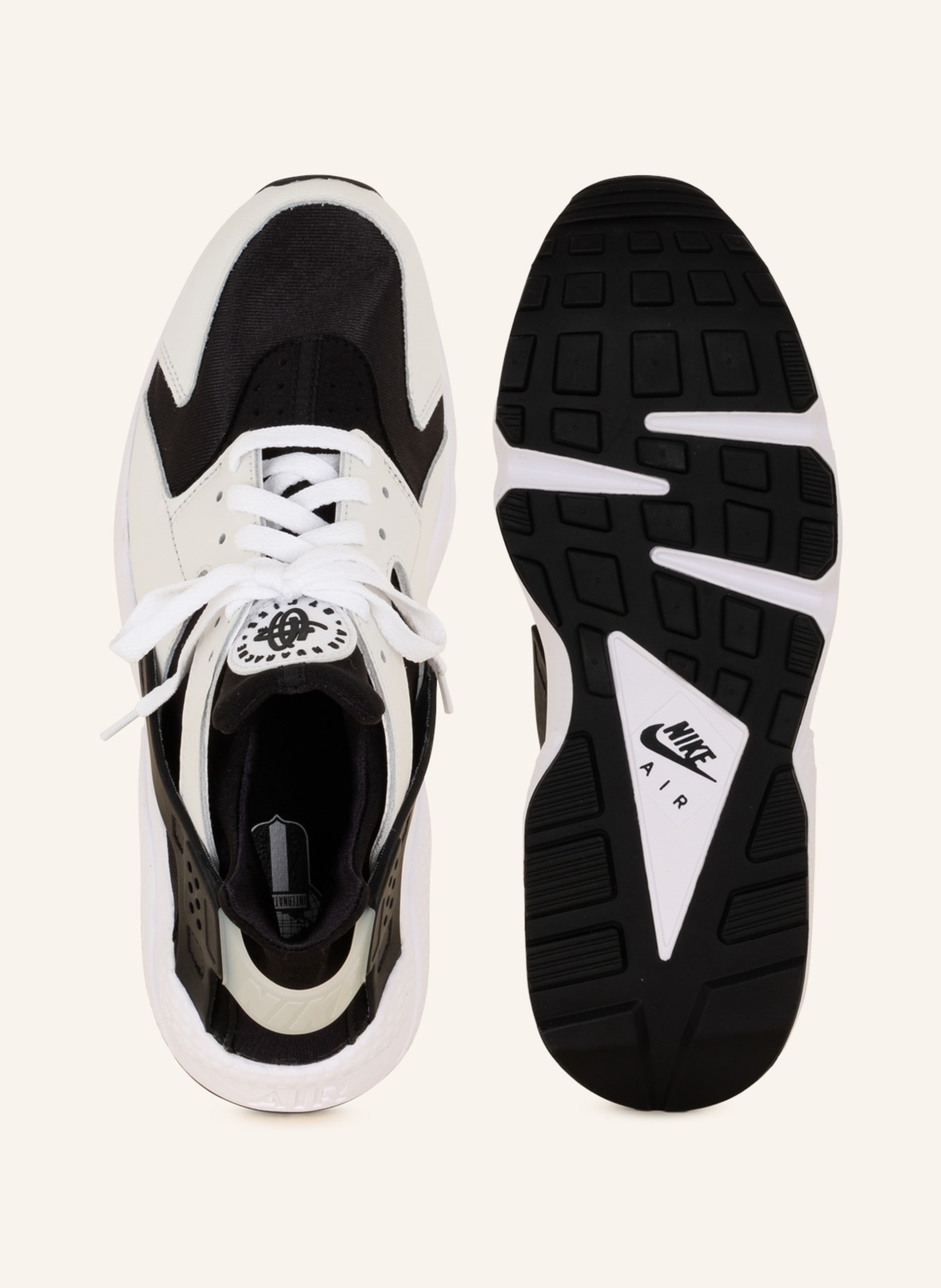Nike Sneakers AIR HUARACHE, Color: WHITE/ BLACK (Image 5)