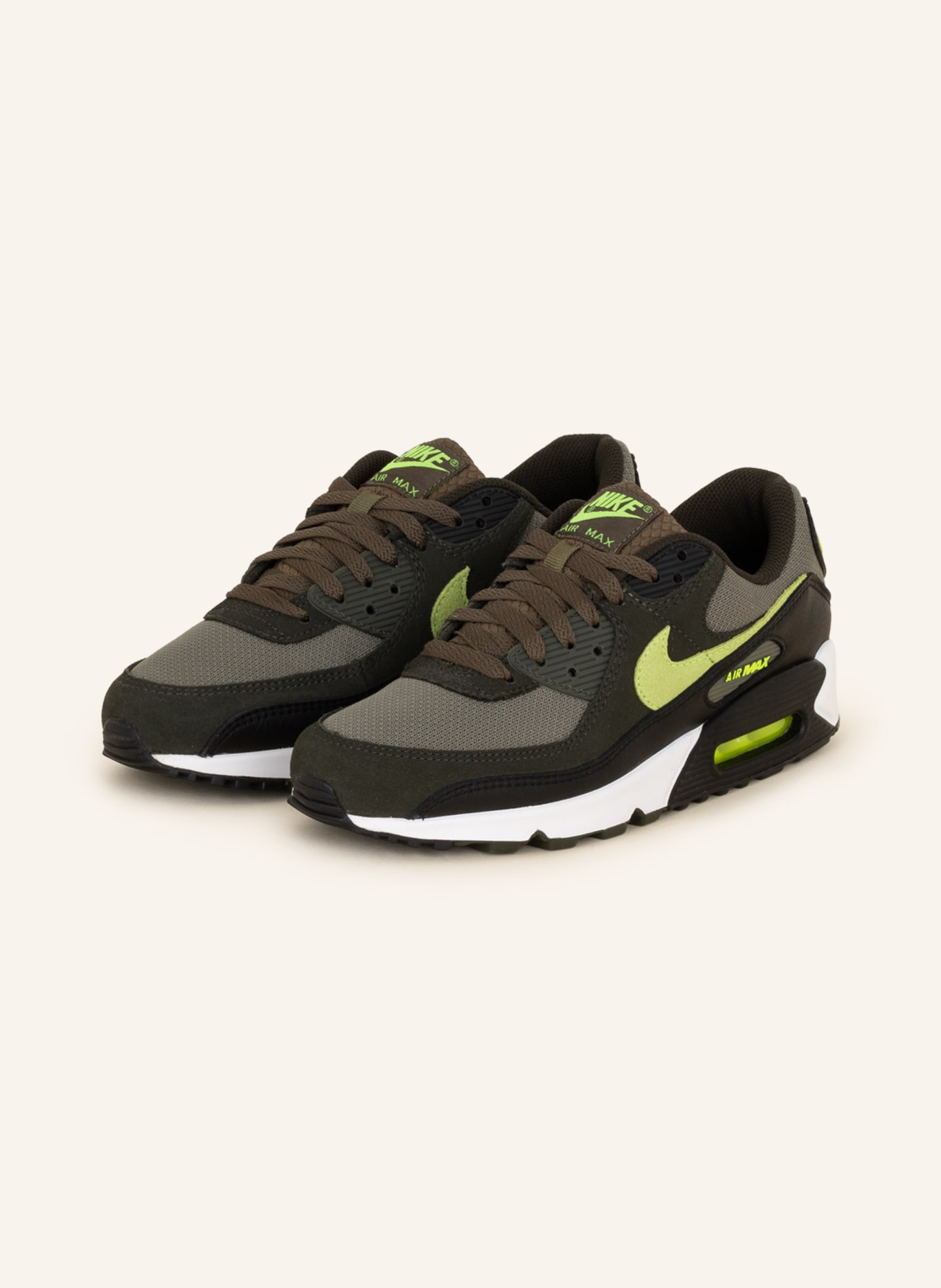 Wat leuk Carry Brutaal Nike Sneaker AIR MAX 90 in khaki/ oliv