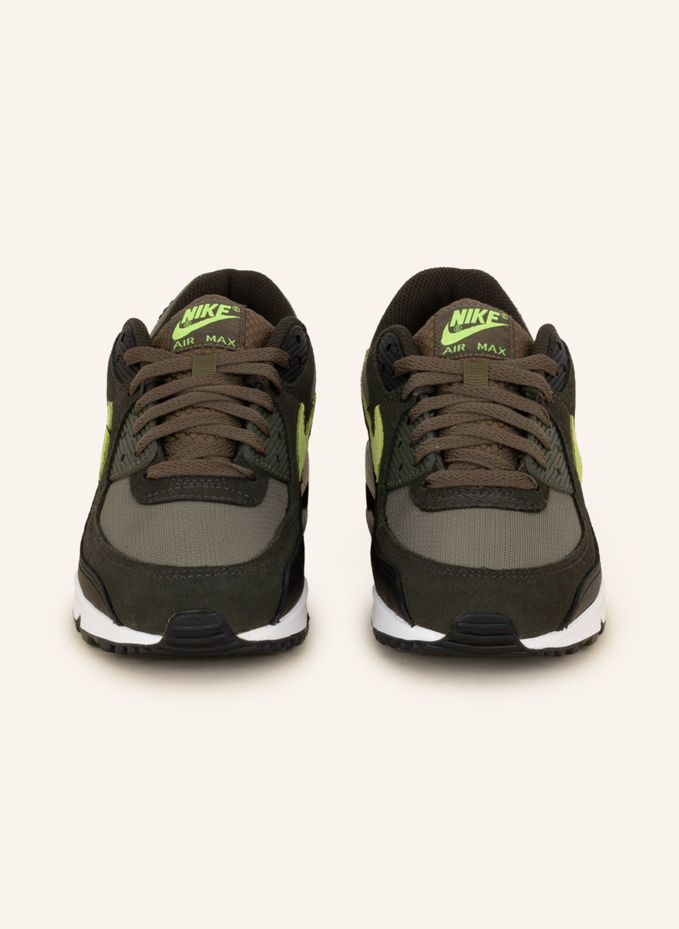 Invloedrijk afdeling Aap Nike Sneaker AIR MAX 90 in khaki/ oliv | Breuninger