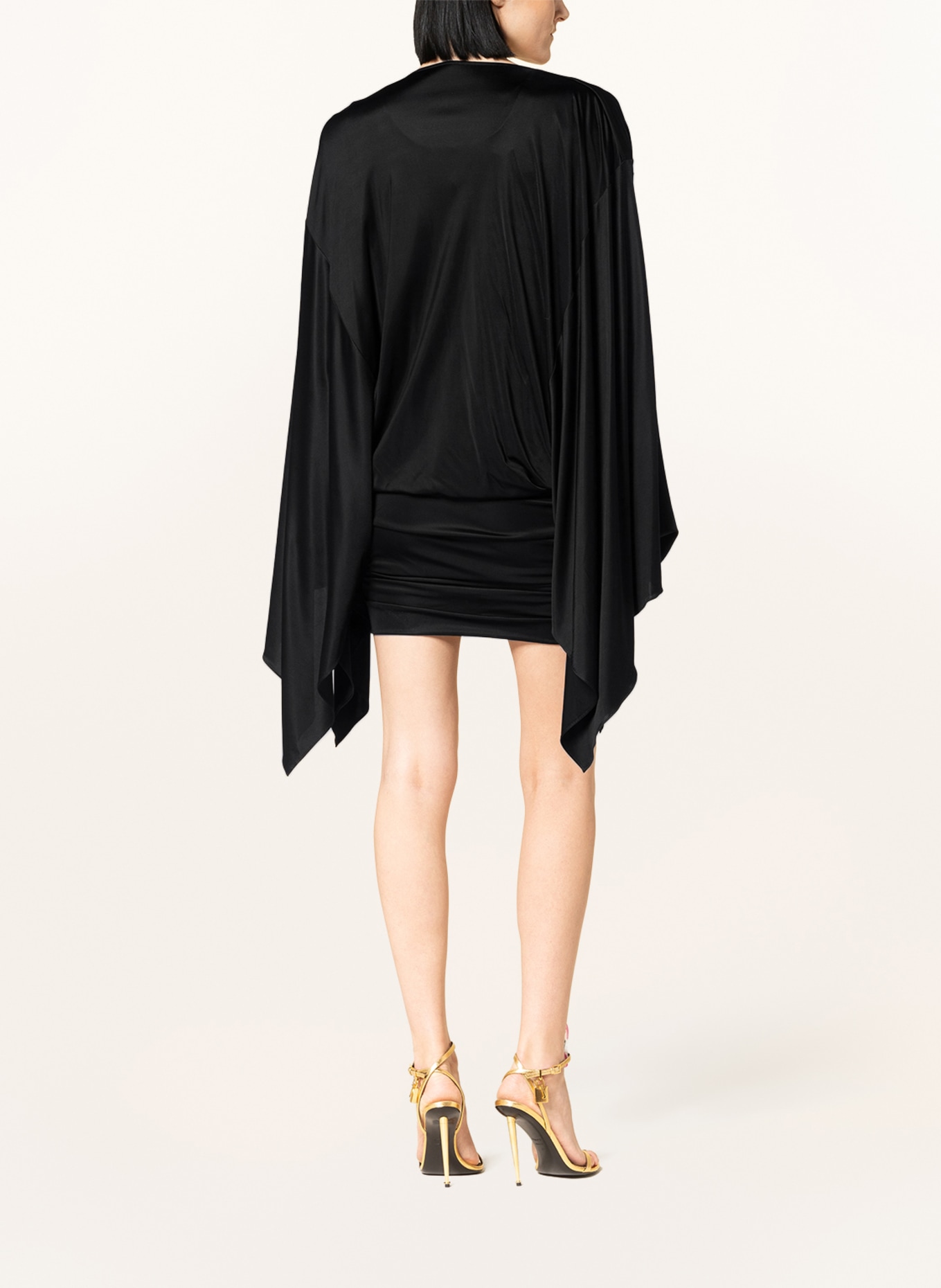 TOM FORD Kleid: SCHWARZ