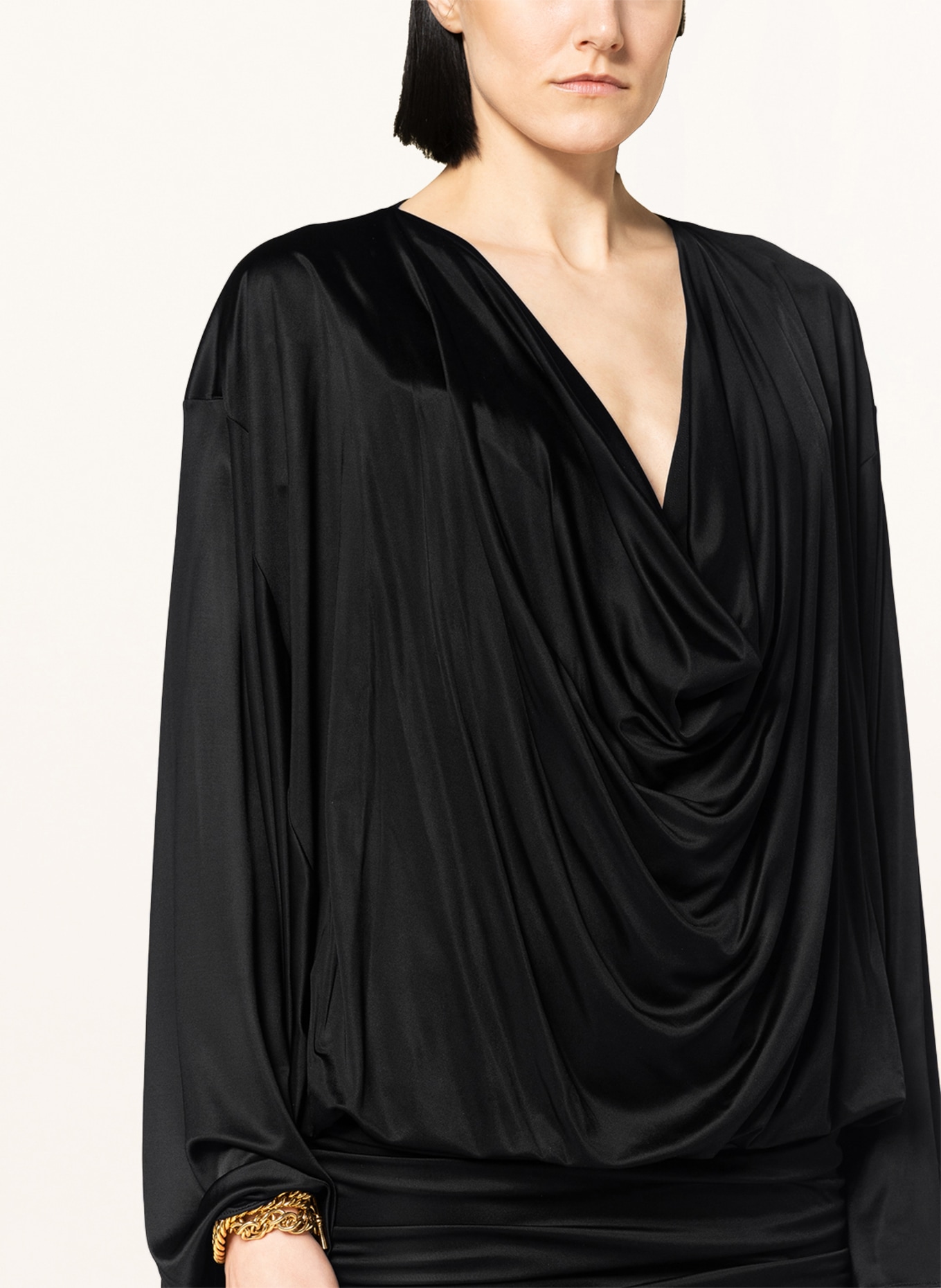 TOM FORD Kleid: SCHWARZ