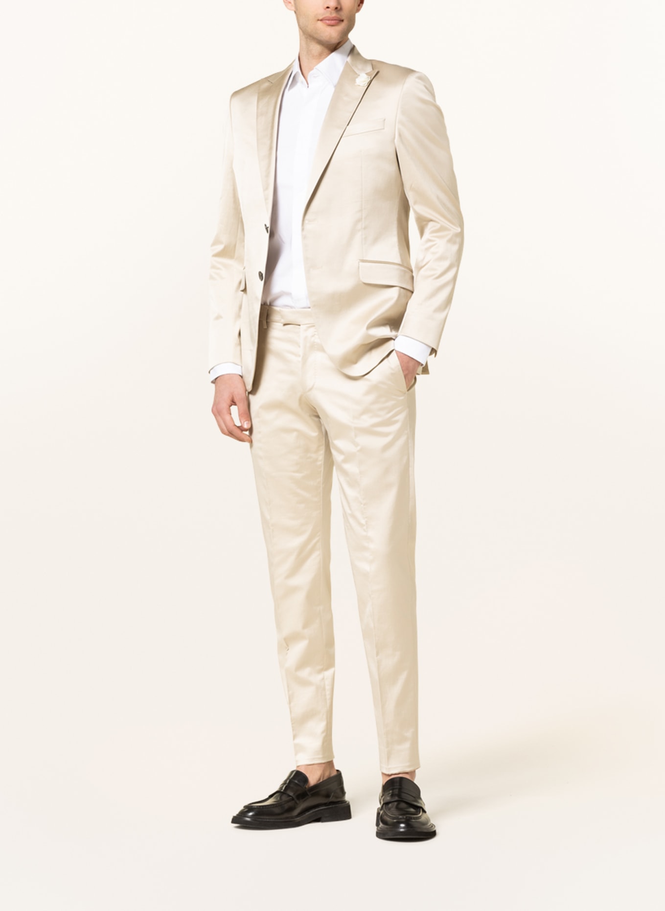 JOOP! Anzughose BLAYR Slim Fit, Farbe: 260 Medium Beige               260 (Bild 2)