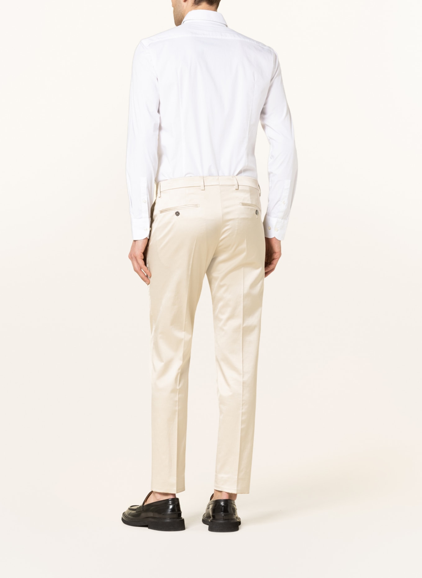 JOOP! Suit trousers BLAYR slim fit, Color: 260 Medium Beige               260 (Image 4)