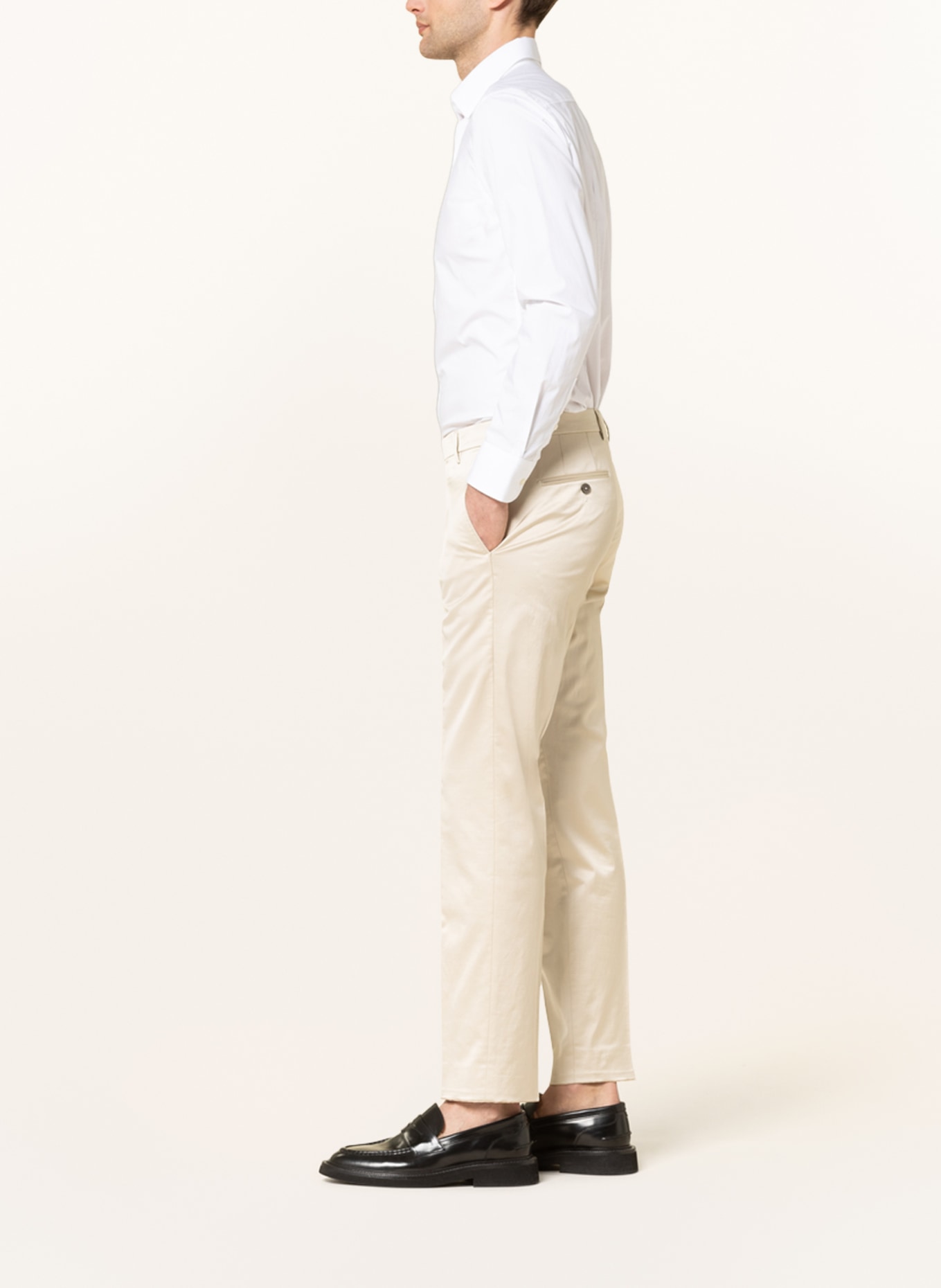 JOOP! Spodnie garniturowe BLAYR slim fit, Kolor: 260 Medium Beige               260 (Obrazek 5)