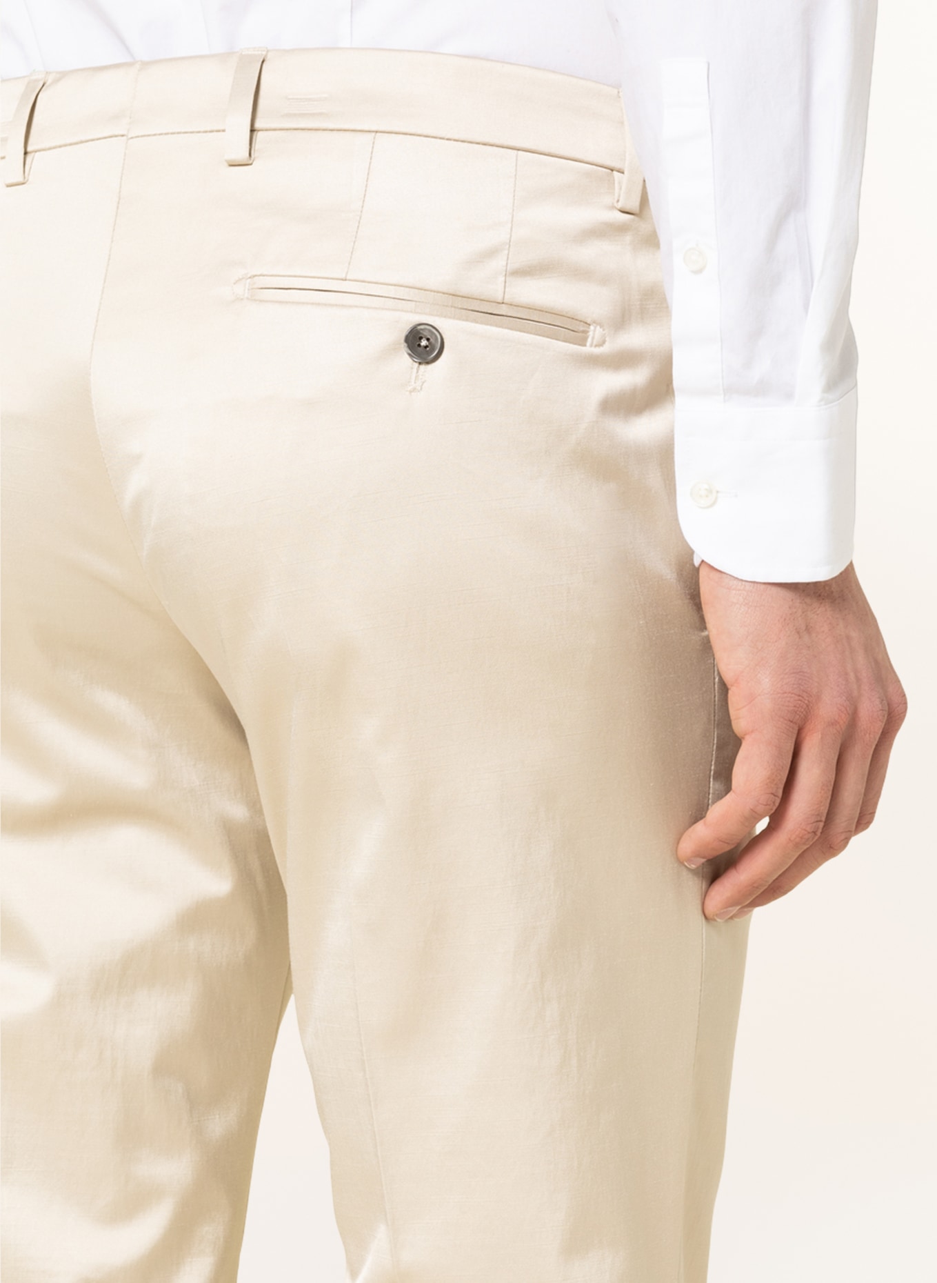 JOOP! Spodnie garniturowe BLAYR slim fit, Kolor: 260 Medium Beige               260 (Obrazek 6)