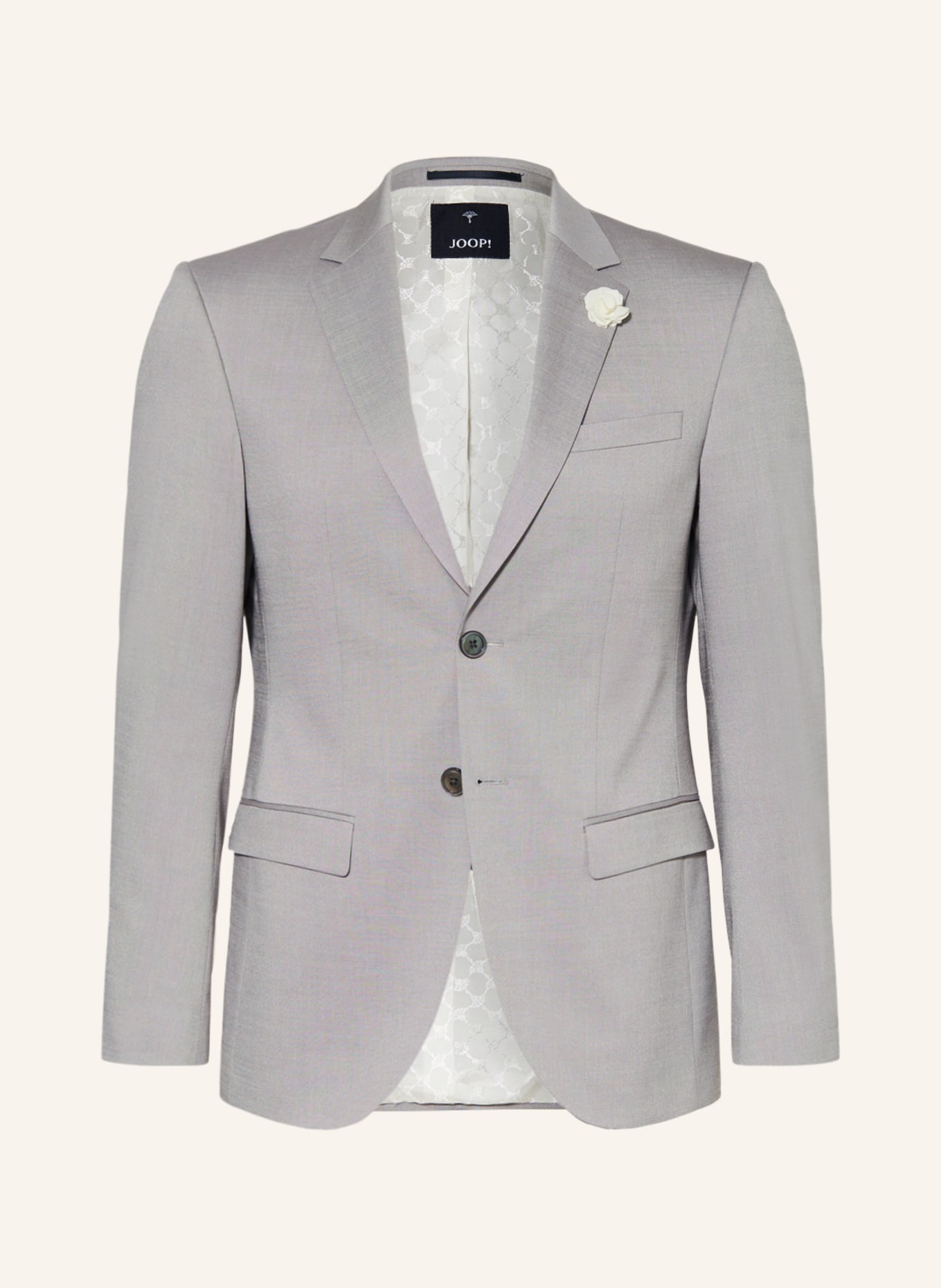 JOOP! Suit jacket WEDDING DAMON extra slim fit, Color: 060 Open Grey                  060 (Image 1)