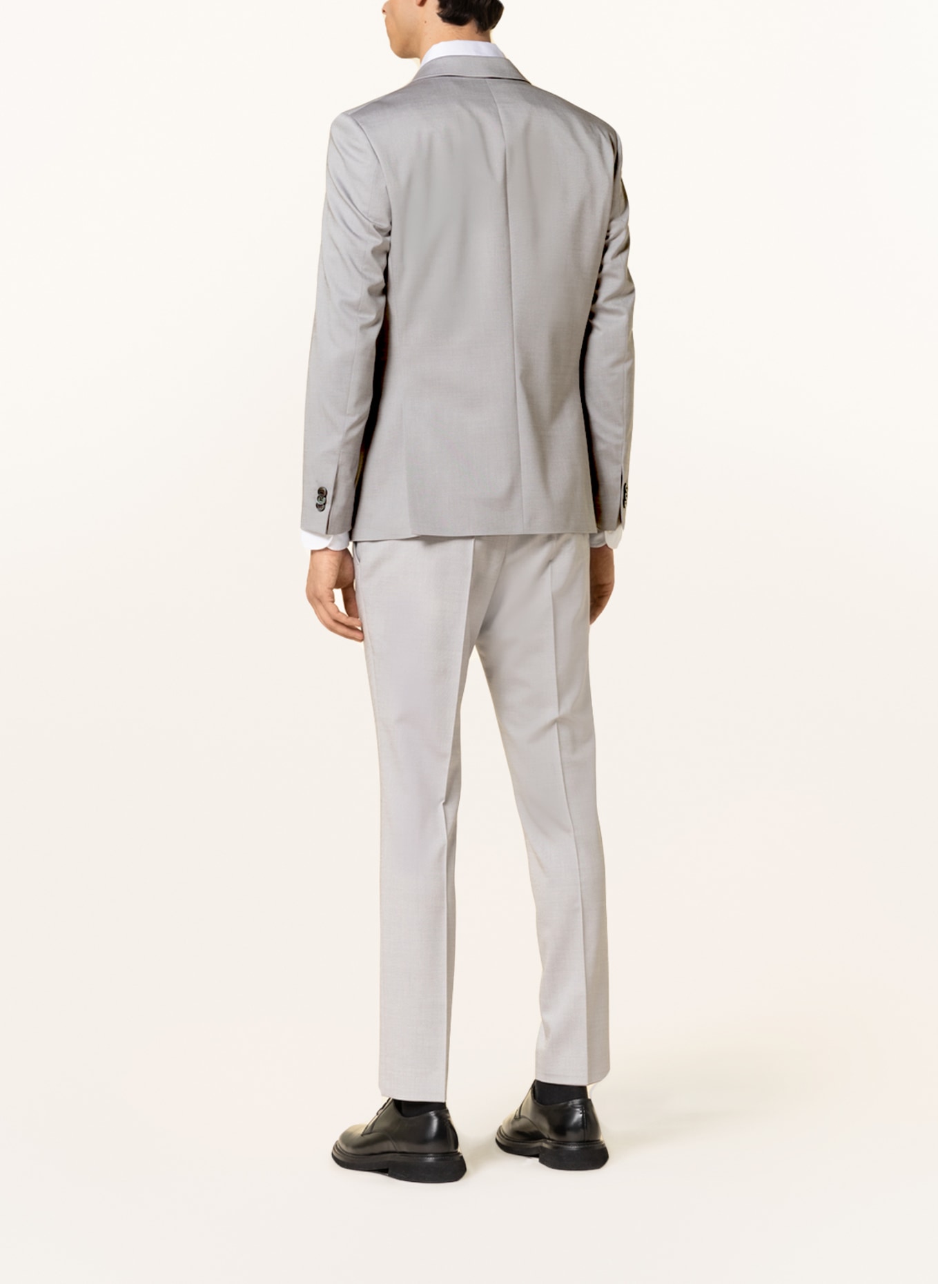 JOOP! Suit jacket WEDDING DAMON extra slim fit, Color: 060 Open Grey                  060 (Image 4)