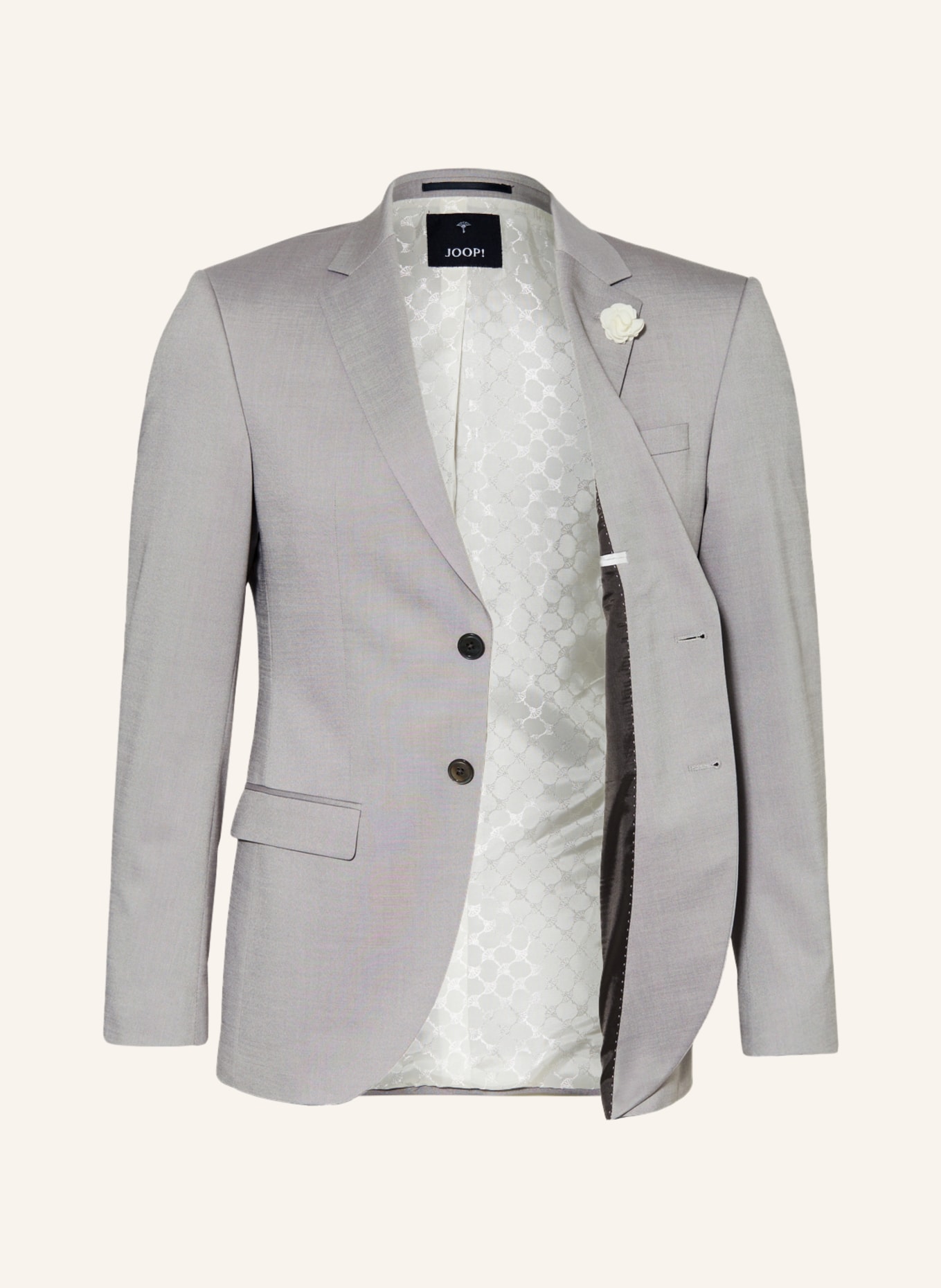 JOOP! Suit jacket WEDDING DAMON extra slim fit, Color: 060 Open Grey                  060 (Image 5)