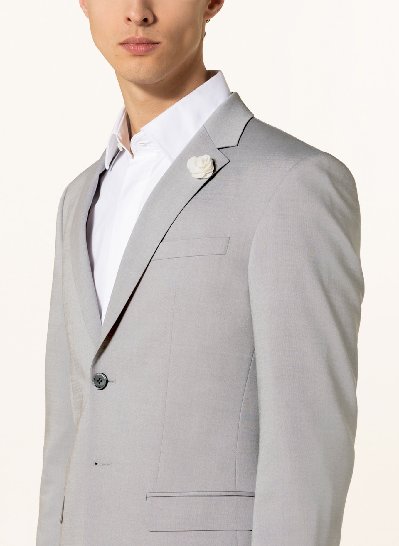 JOOP! Suit jacket WEDDING DAMON extra slim fit, Color: 060 Open Grey                  060 (Image 6)