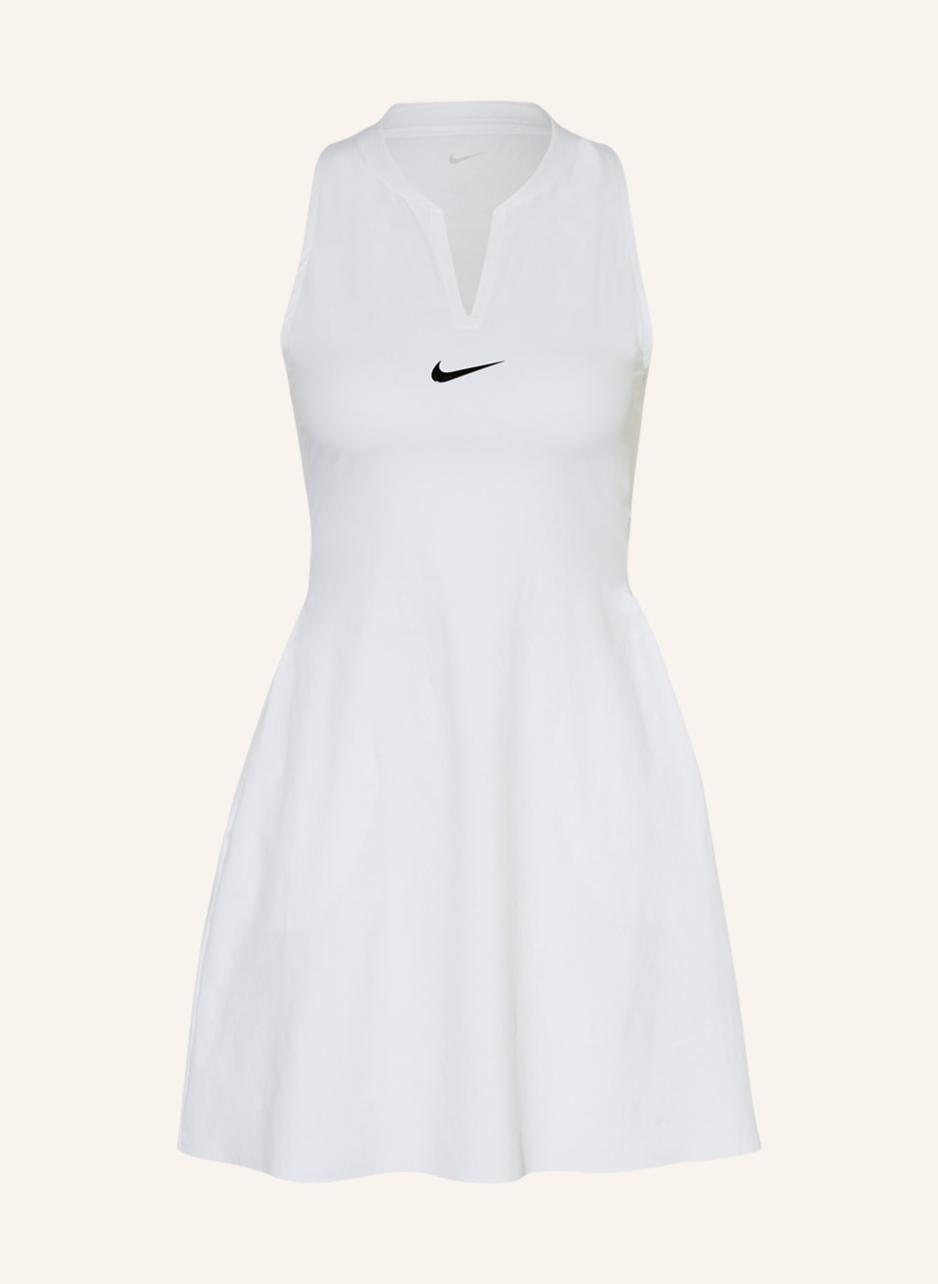 Nike Tenniskleid COURT DRI-FIT CLUB, Farbe: WEISS (Bild 1)