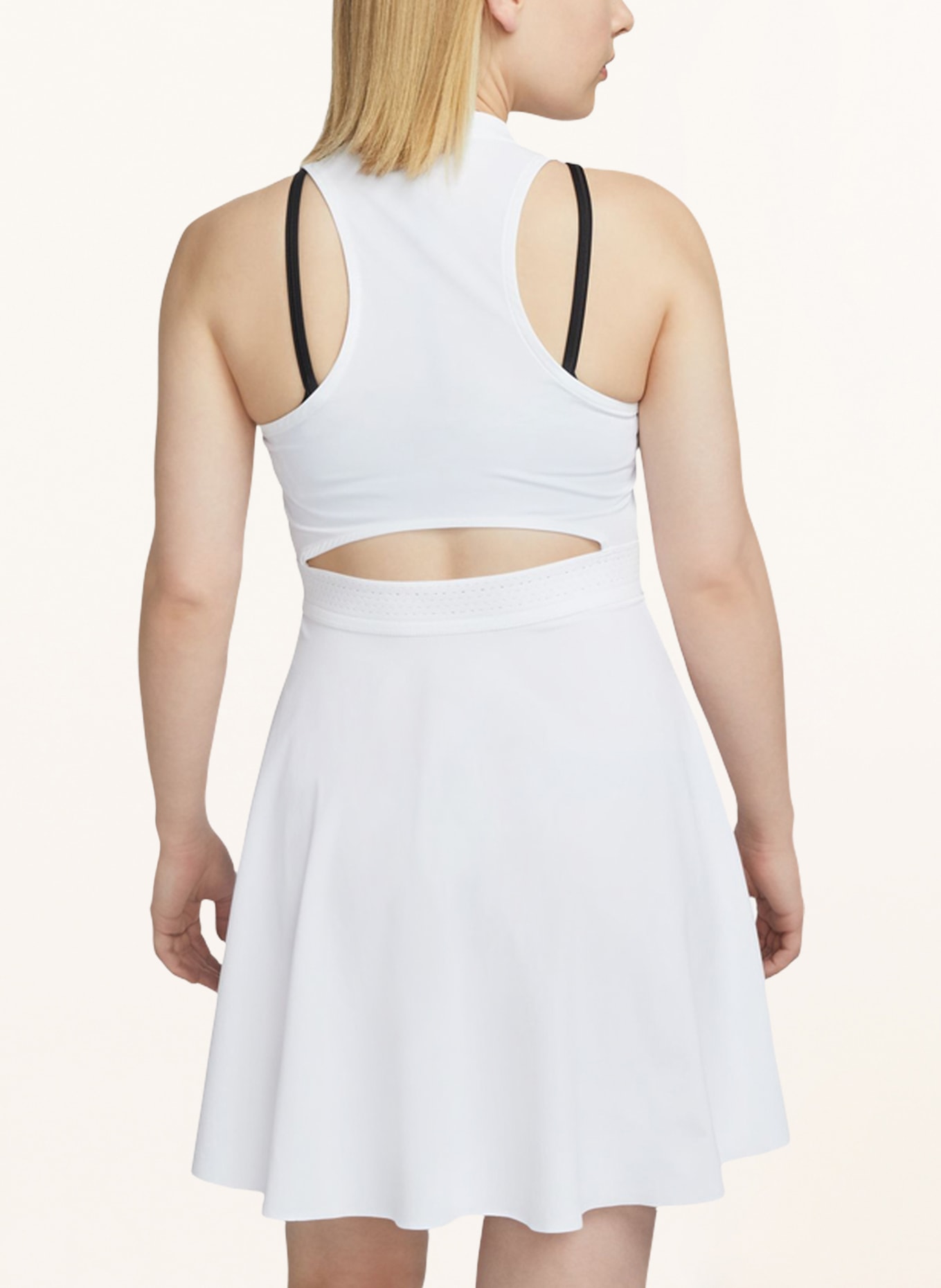 Nike Tennis dress COURT DRI-FIT CLUB, Color: WHITE (Image 3)