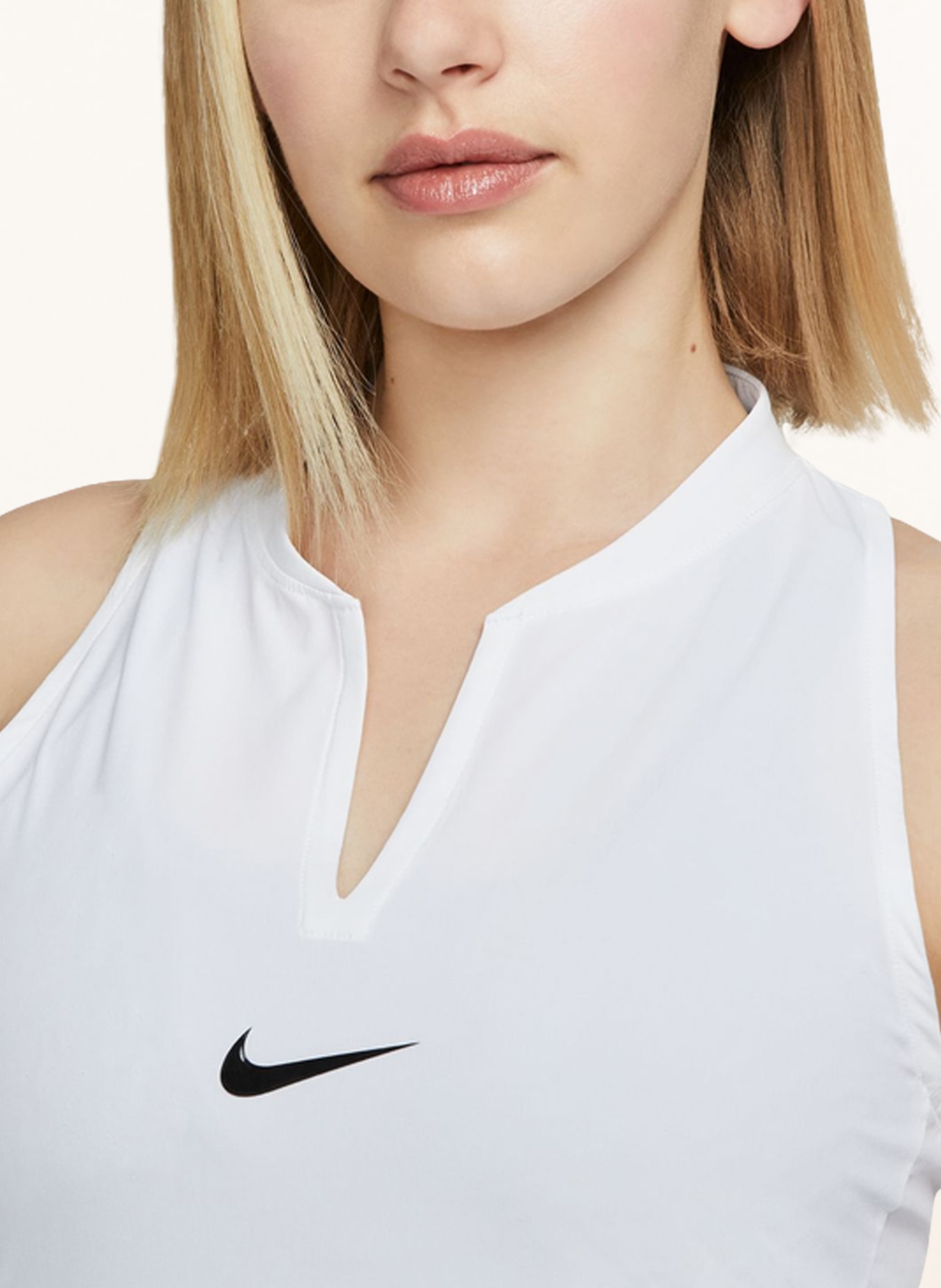 Nike Tennis dress COURT DRI-FIT CLUB, Color: WHITE (Image 4)