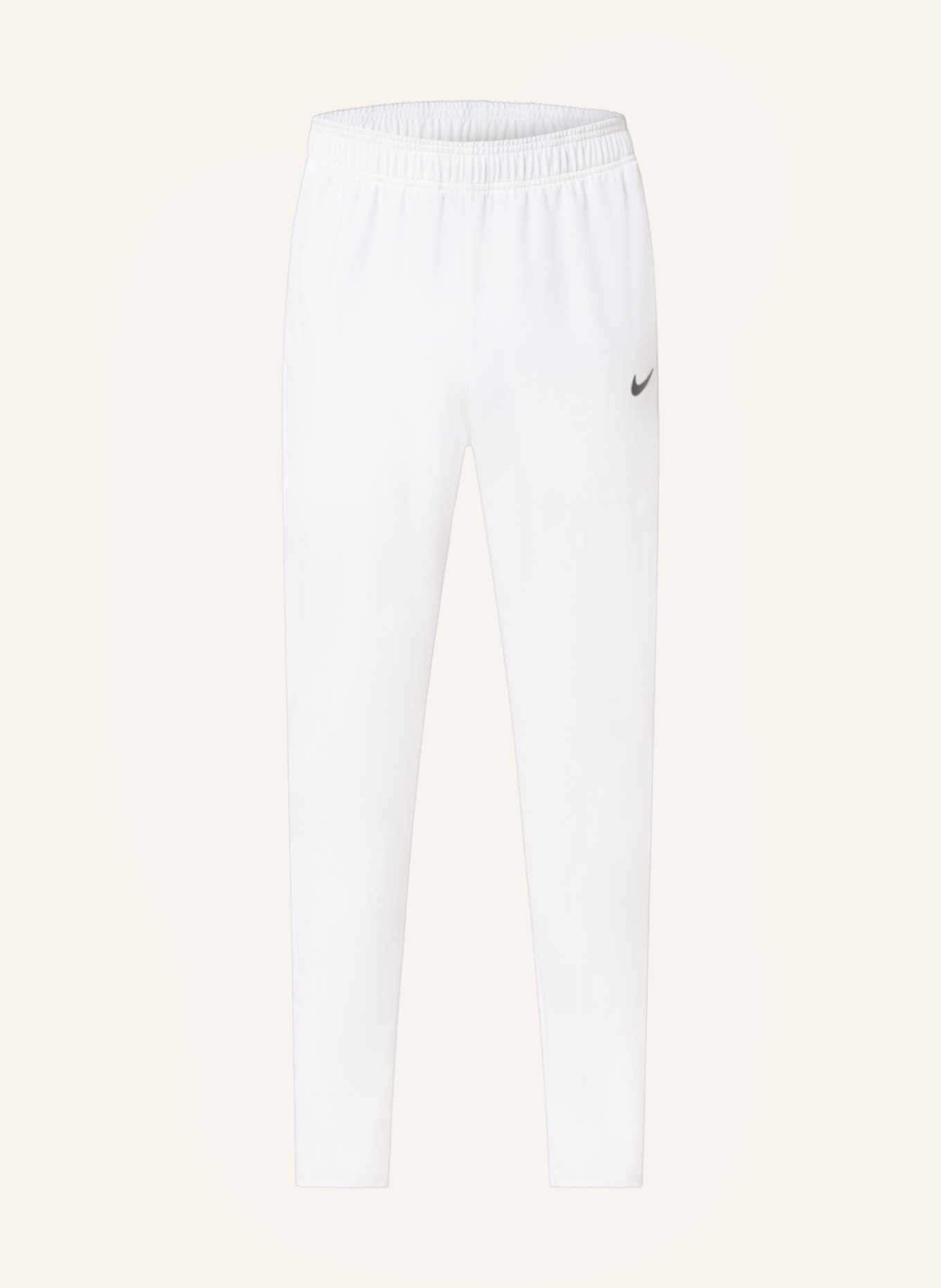 Nike Spodnie tenisowe COURT ATVANTAGE z siateczką, Kolor: BIAŁY/ CZARNY (Obrazek 1)