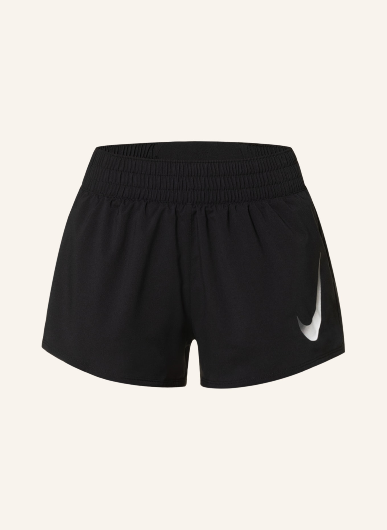 Nike 2-in-1 running shorts SWOOSH, Color: BLACK (Image 1)