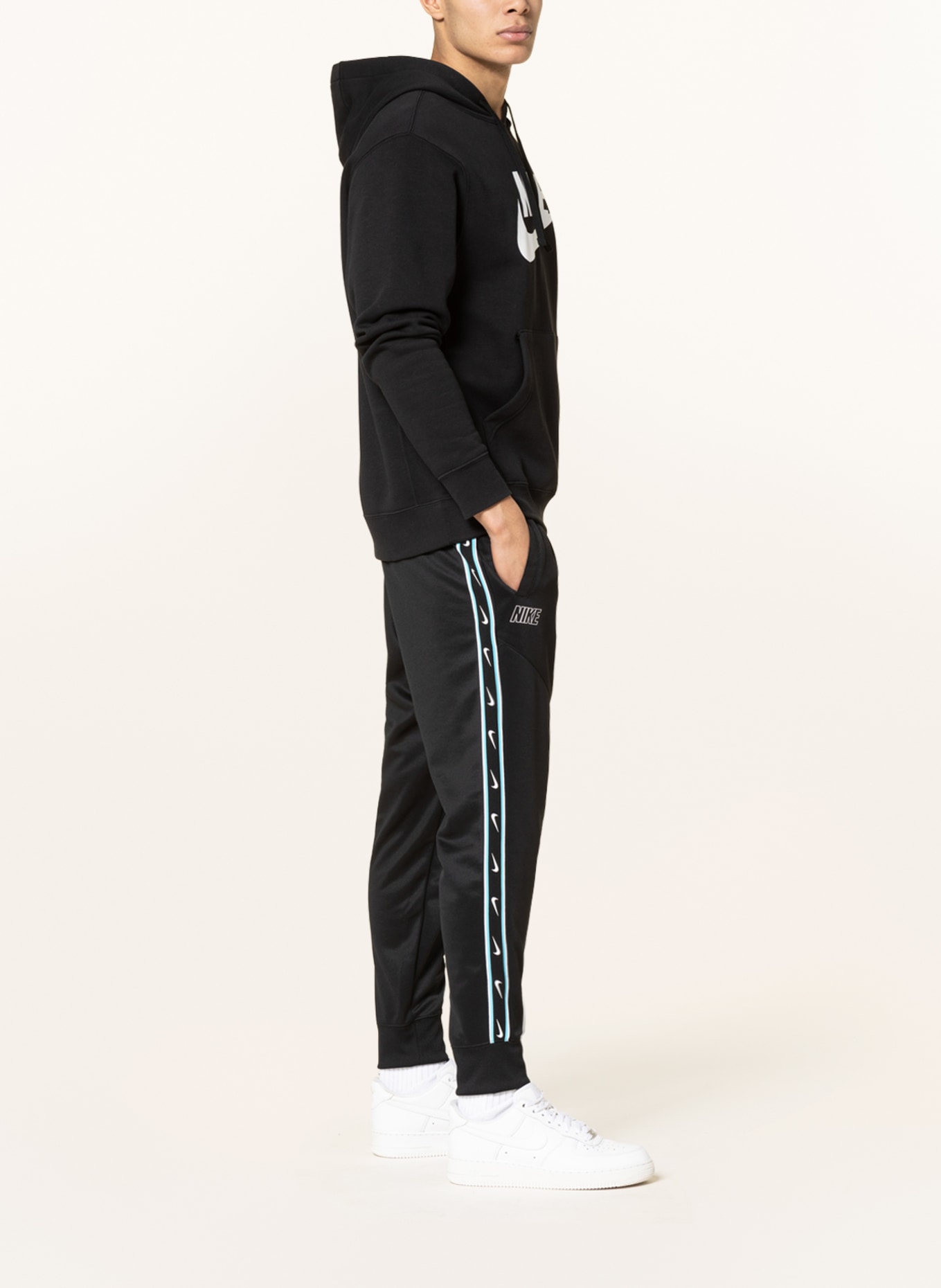 Nike Sweatpants REPEAT, Color: BLACK (Image 4)