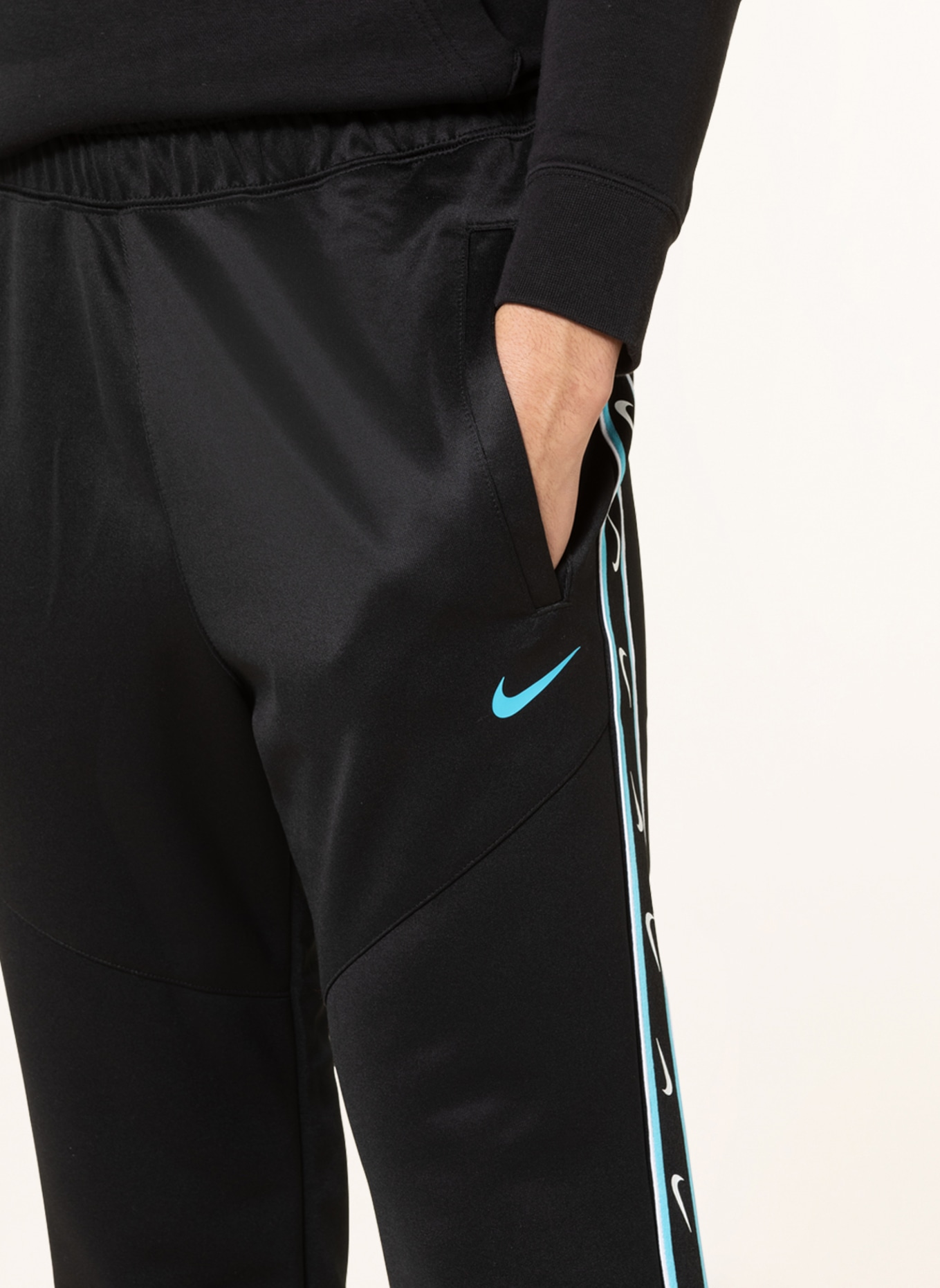 Nike Sweatpants REPEAT, Color: BLACK (Image 5)