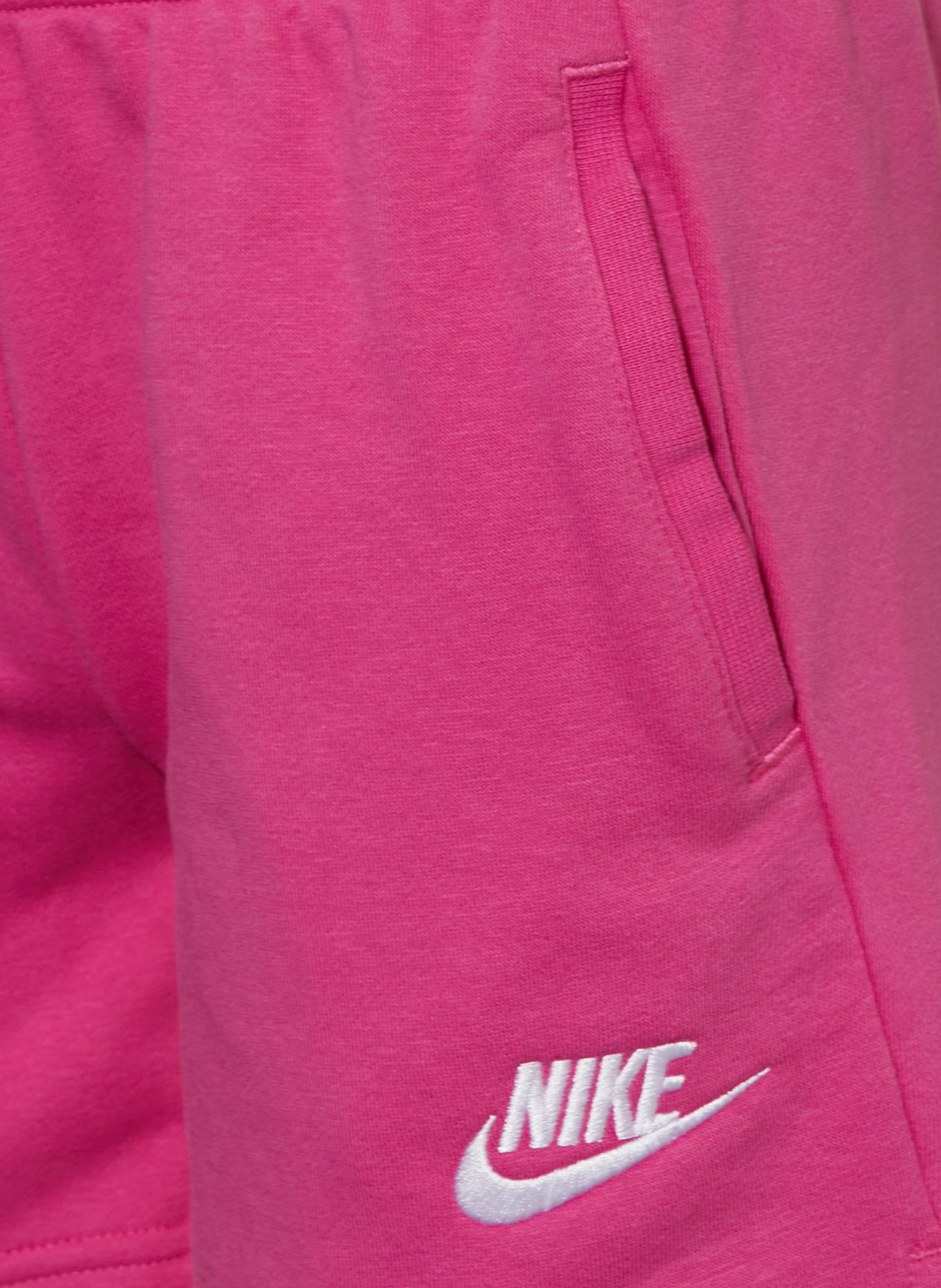 Nike Szorty dresowe SPORTSWEAR CLUB, Kolor: MOCNORÓŻOWY (Obrazek 3)