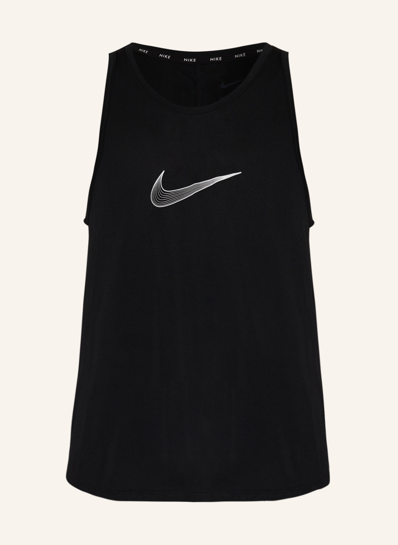 Nike Tanktop ONE, Farbe: SCHWARZ (Bild 1)