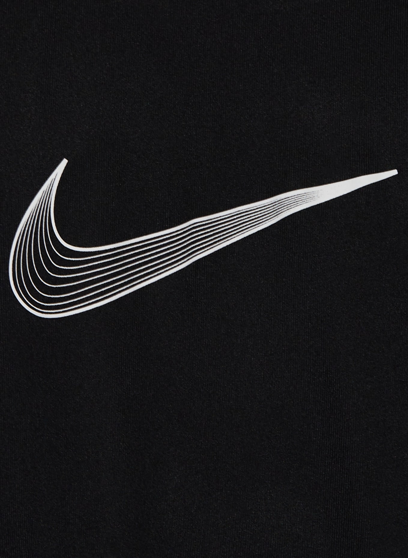 Nike Tílko ONE, Barva: ČERNÁ (Obrázek 3)