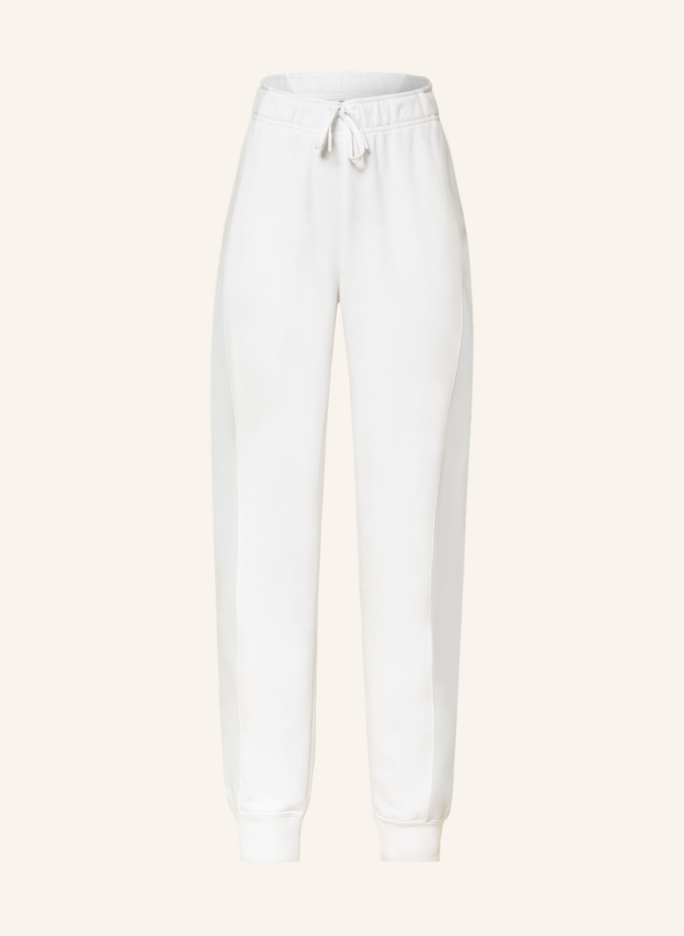 Nike Sweatpants, Color: WHITE (Image 1)