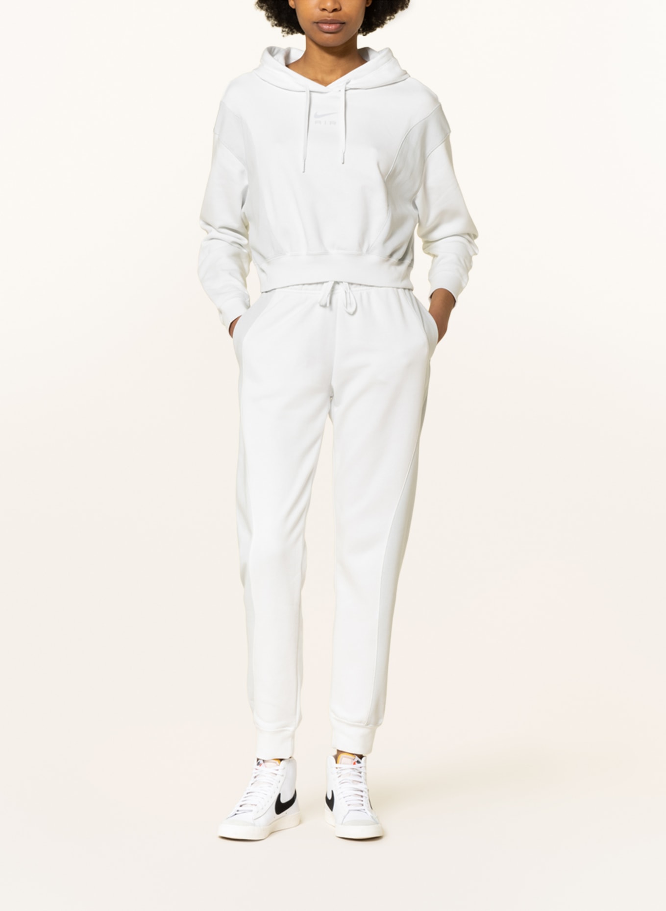 Nike Sweatpants, Color: WHITE (Image 2)