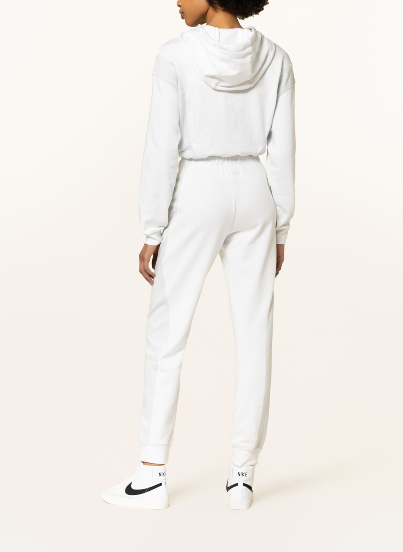 Nike Sweatpants, Color: WHITE (Image 3)