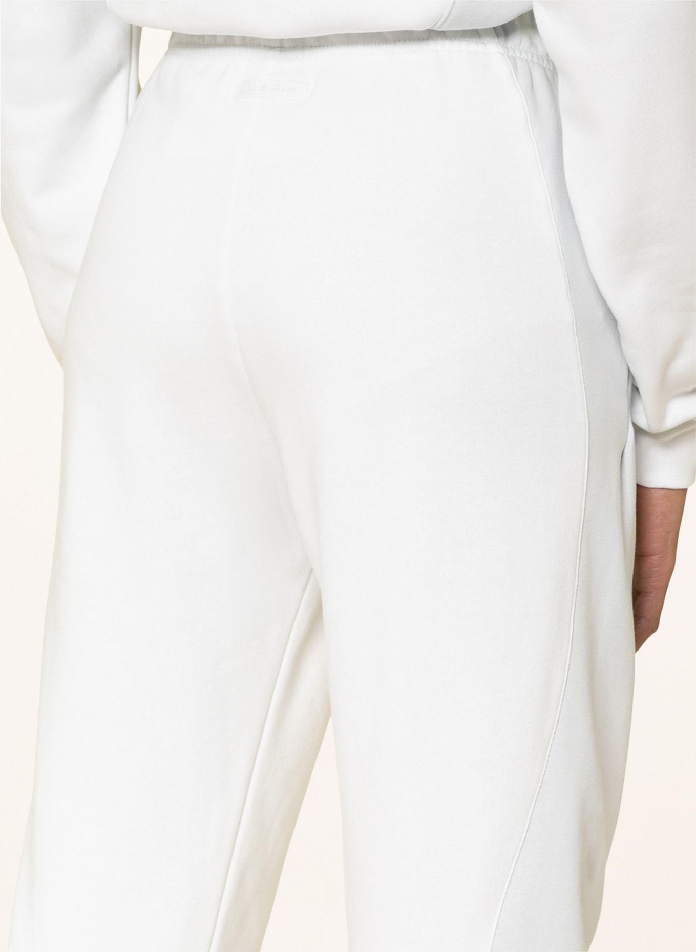 Nike Sweatpants, Color: WHITE (Image 4)