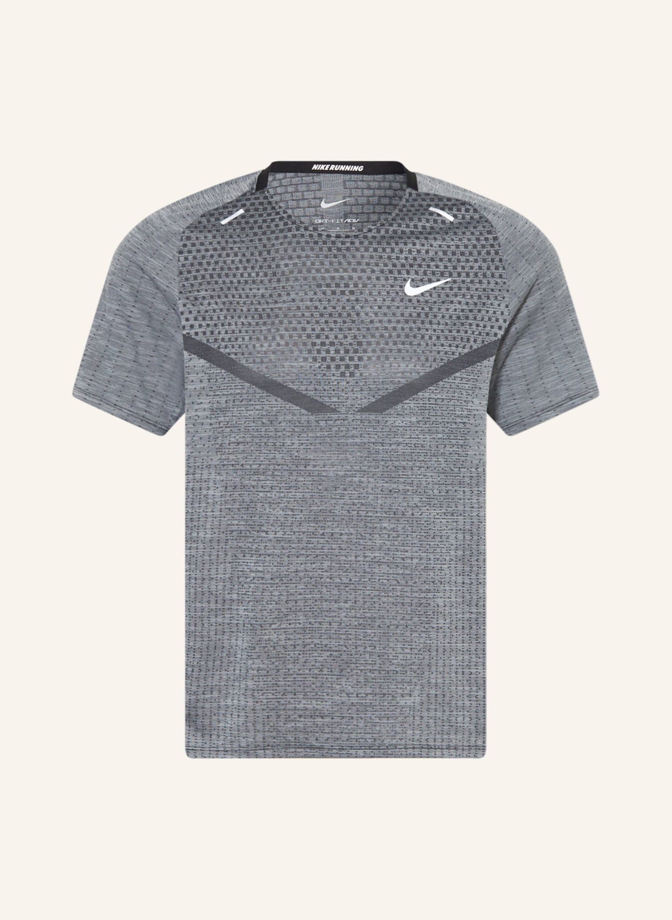 Nike Running shirt DRI FIT ADV in dark gray gray