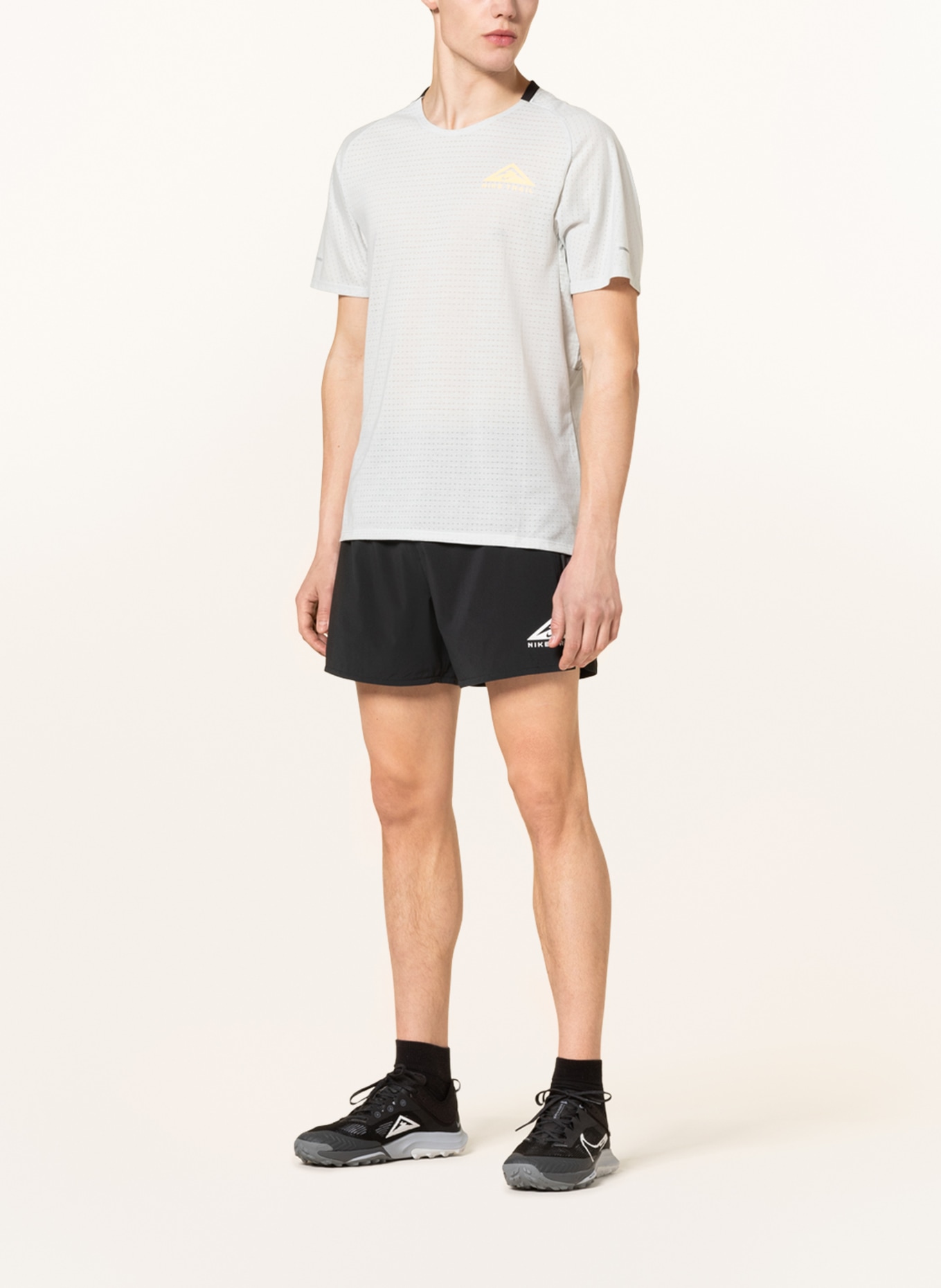 Nike 2-in-1 running shorts TRAIL SECOND SUNRISE, Color: BLACK (Image 2)