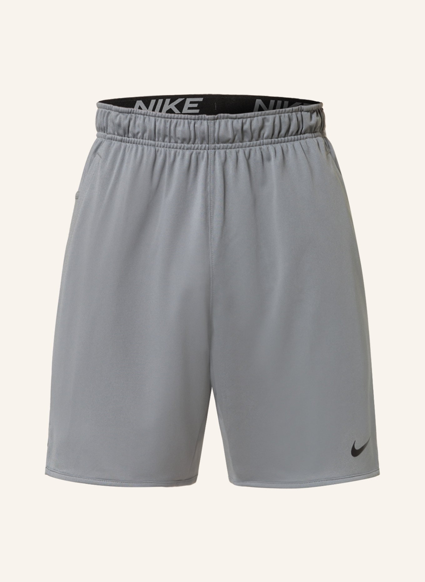Nike Tréninkové šortky DRI-FIT TOTALITY, Barva: ŠEDÁ (Obrázek 1)