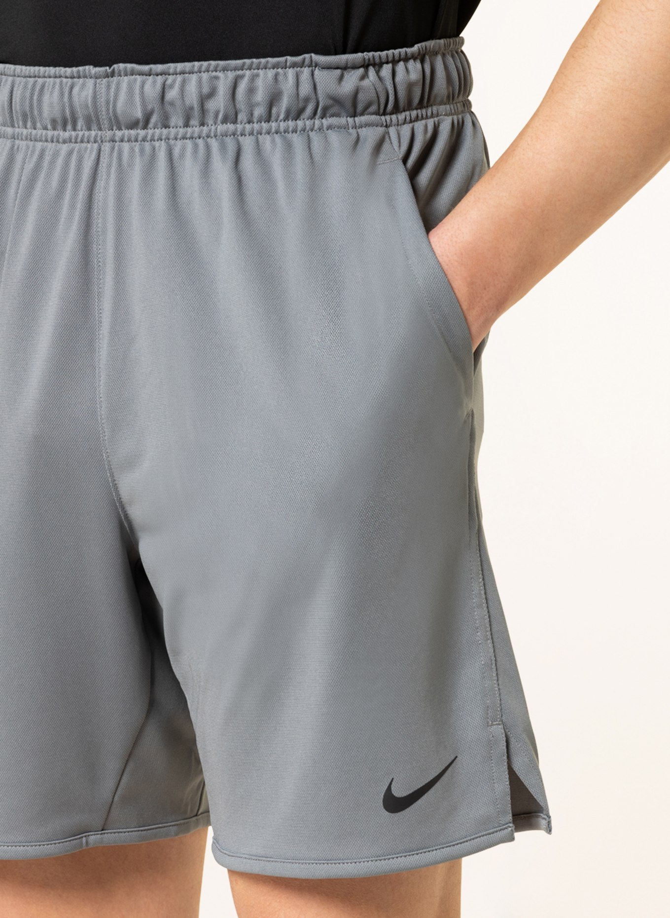 Nike Tréninkové šortky DRI-FIT TOTALITY, Barva: ŠEDÁ (Obrázek 5)