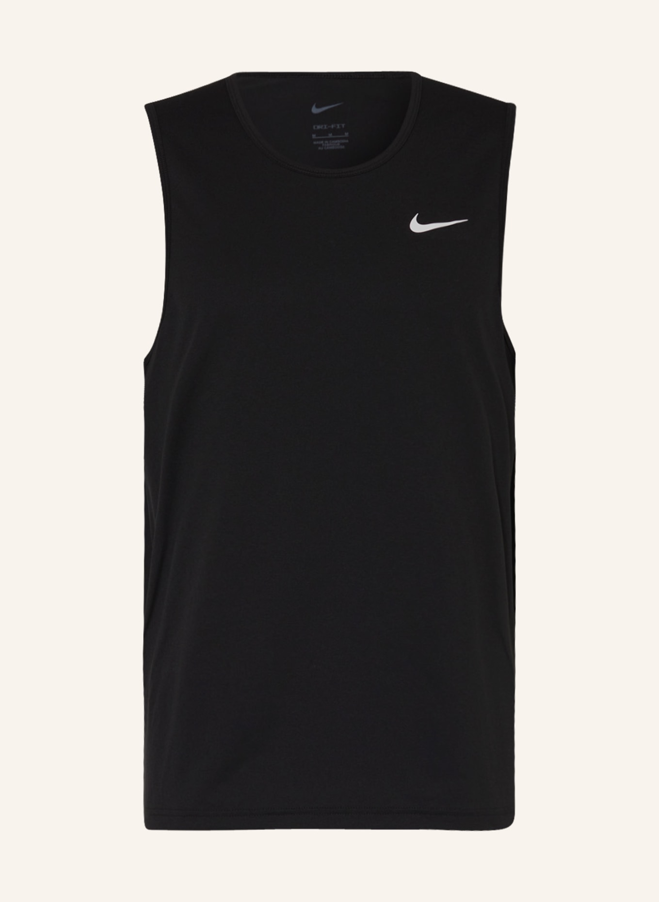 Nike Tanktop DRI-FIT, Farbe: SCHWARZ (Bild 1)