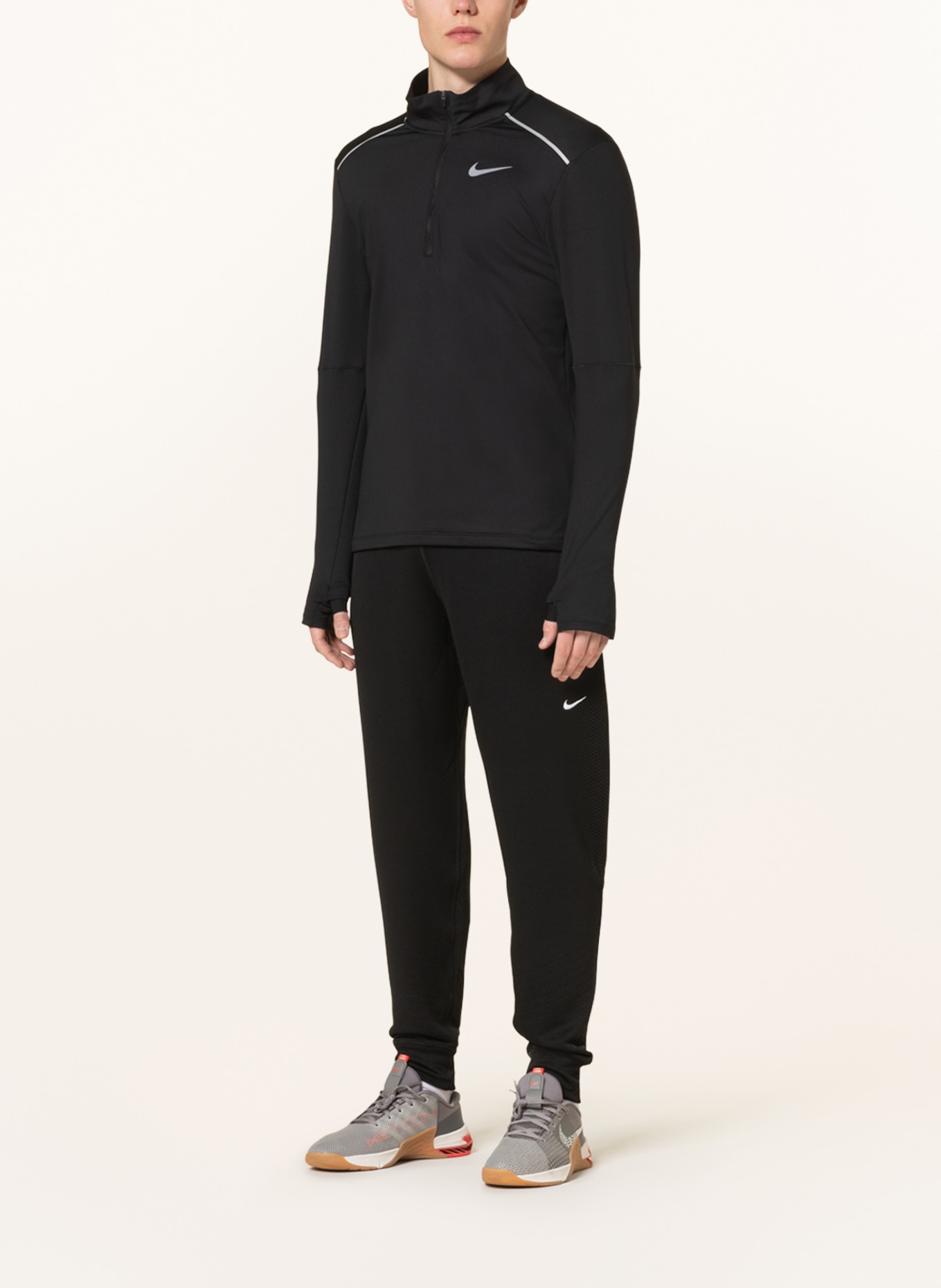 Nike Training pants THERMA-FIT ADV A.P.S., Color: BLACK (Image 2)