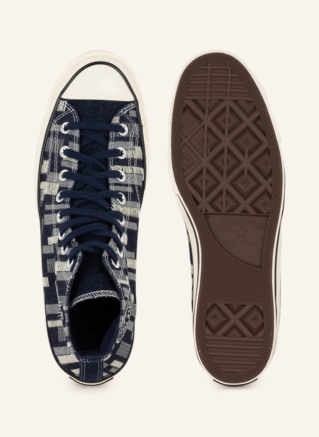 CONVERSE High-top sneakers CHUCK 70, Color: DARK BLUE/ CREAM (Image 5)