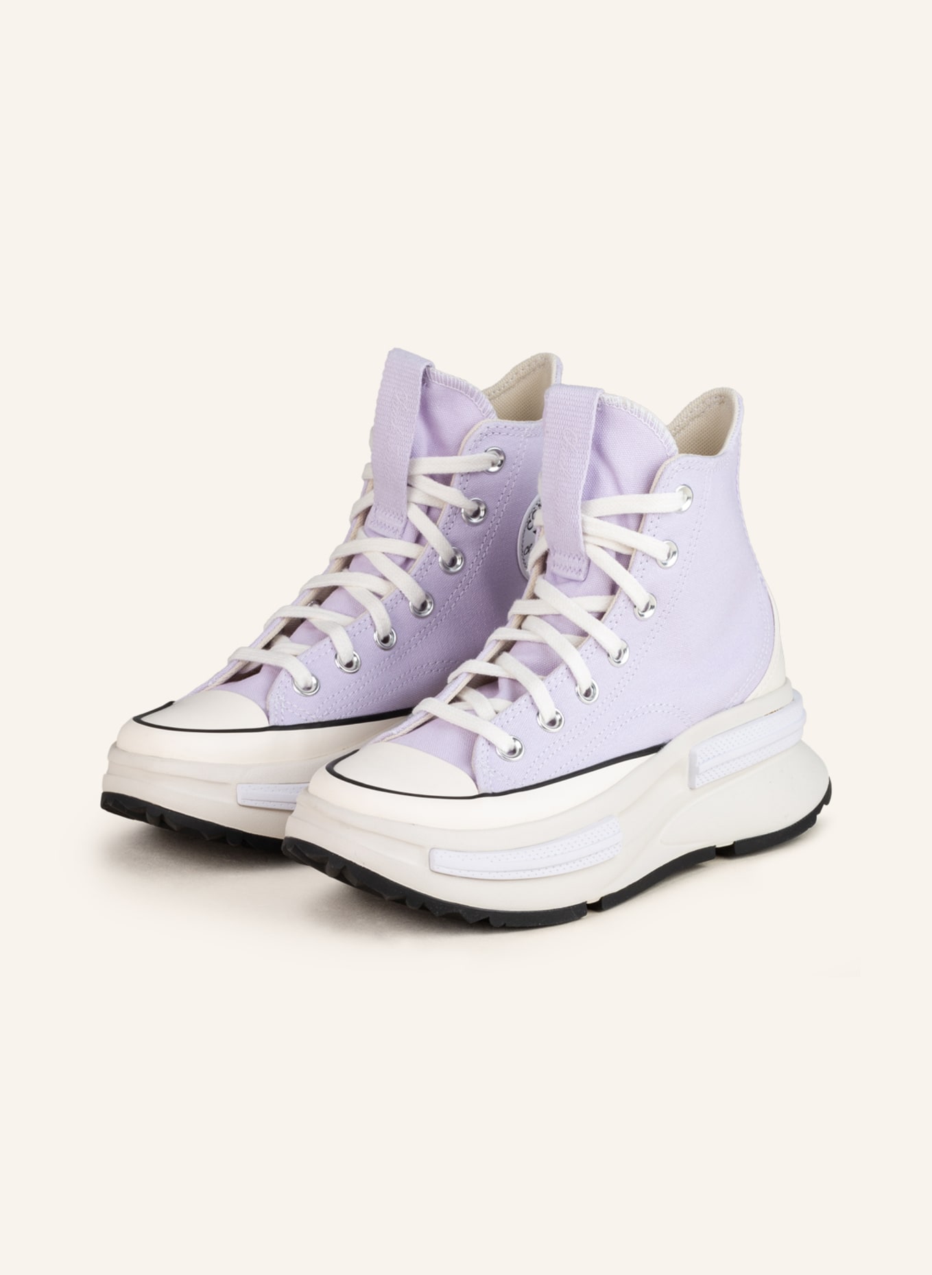 CONVERSE Hightop-Sneaker RUN STAR LEGACY, Farbe: HELLLILA/ WEISS (Bild 1)
