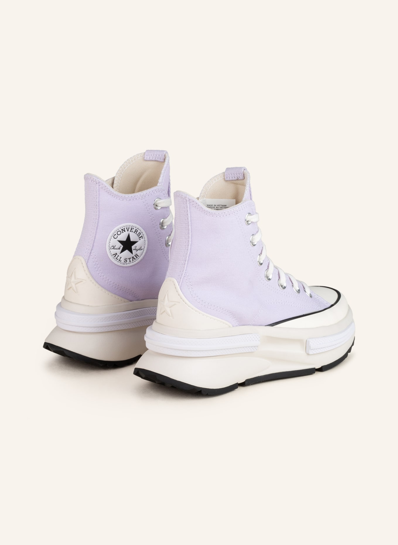 CONVERSE Hightop-Sneaker RUN STAR LEGACY, Farbe: HELLLILA/ WEISS (Bild 2)