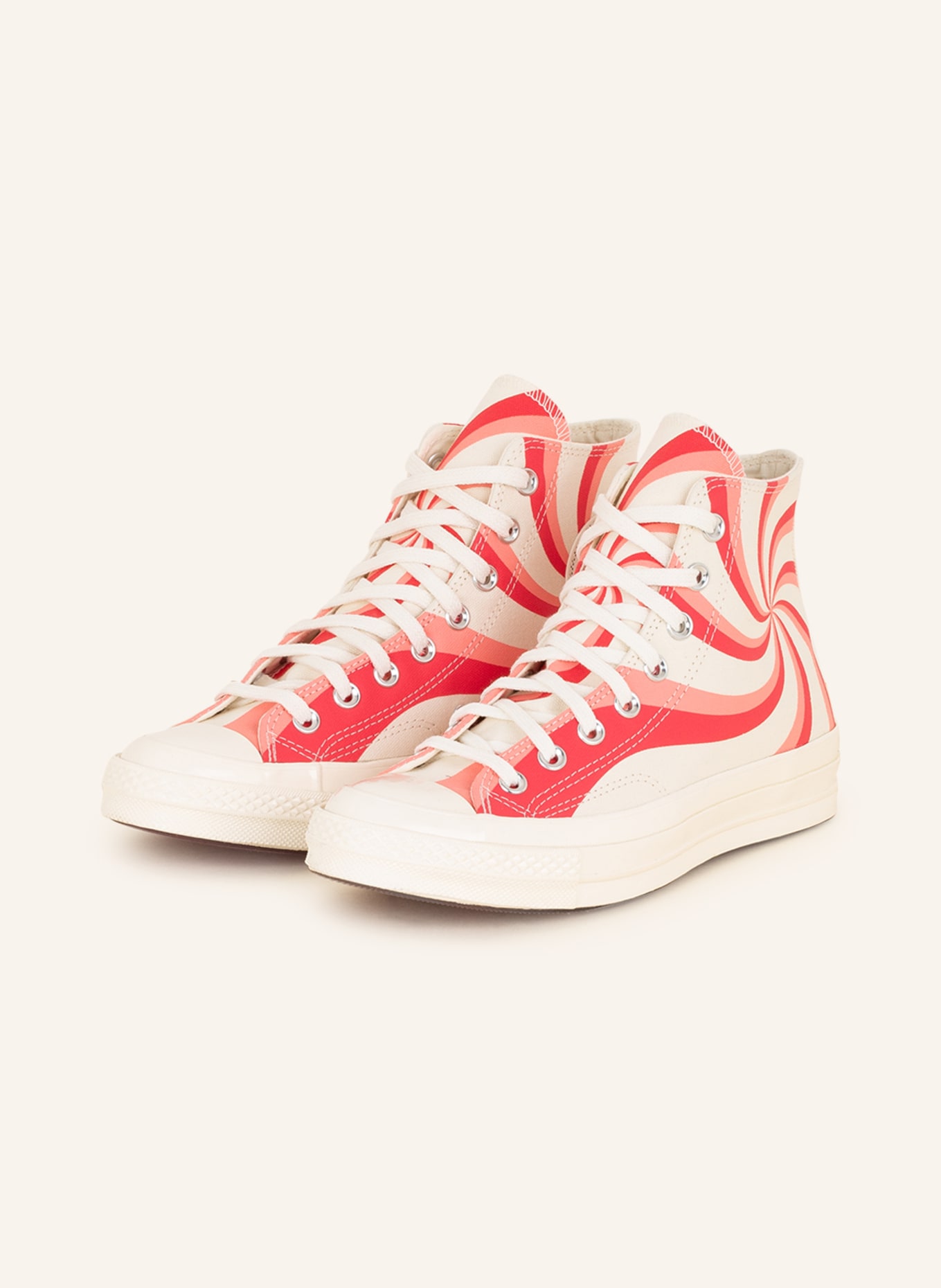 CONVERSE High-top sneakers CHUCK 70, Color: CREAM/ PINK (Image 1)